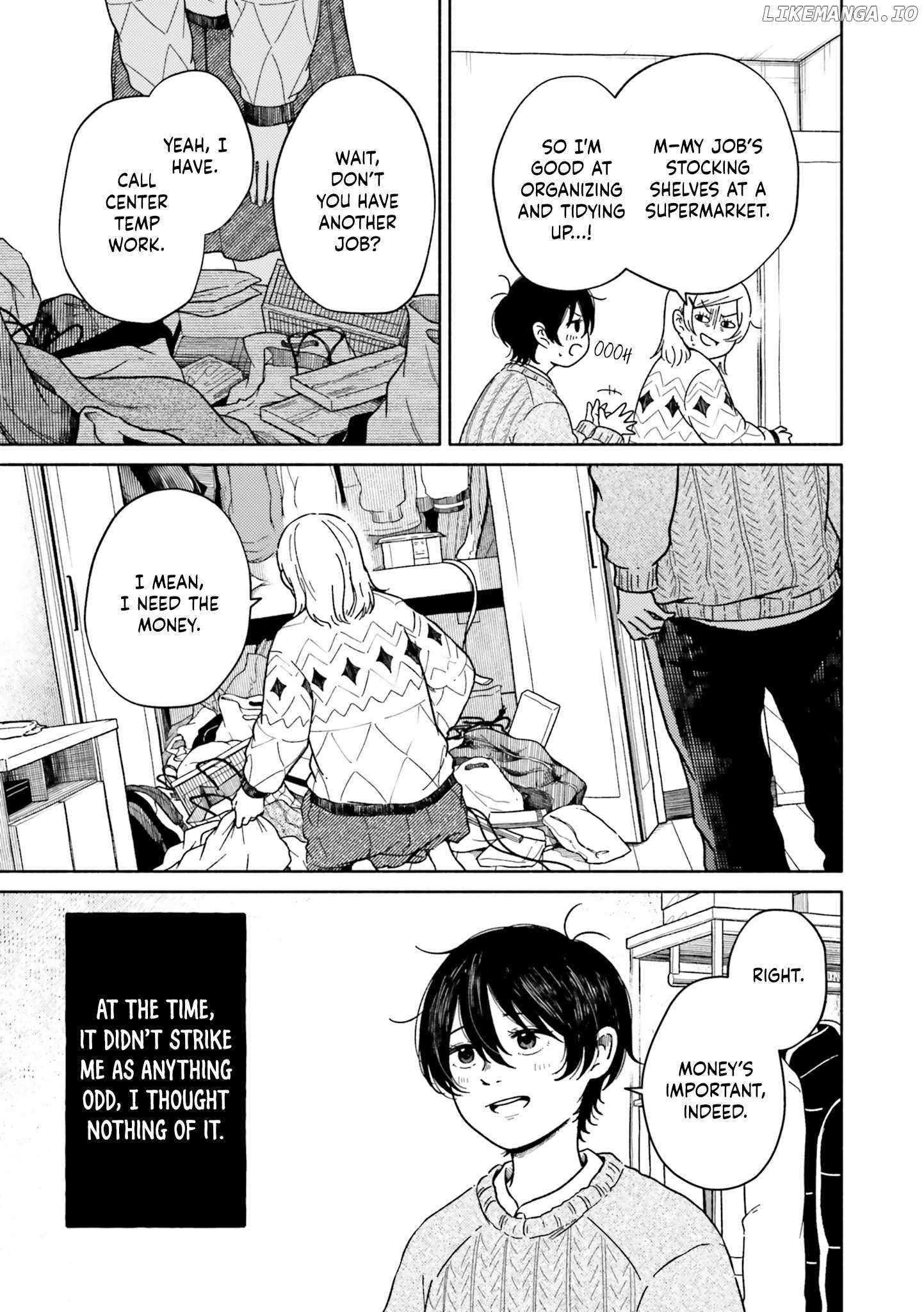 Asagi Iro no Saudade Chapter 4 page 5 - 