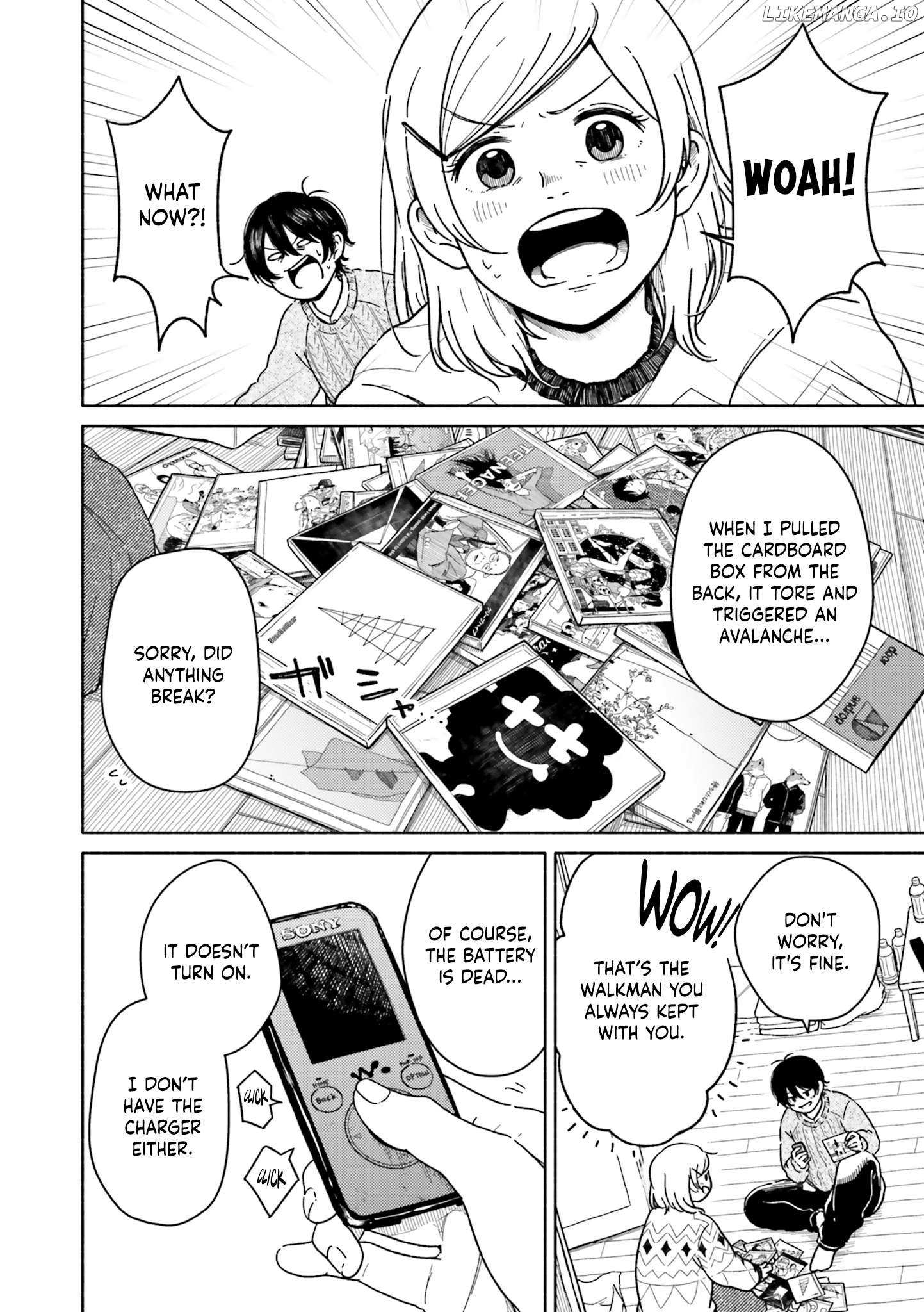 Asagi Iro no Saudade Chapter 4 page 6 - 
