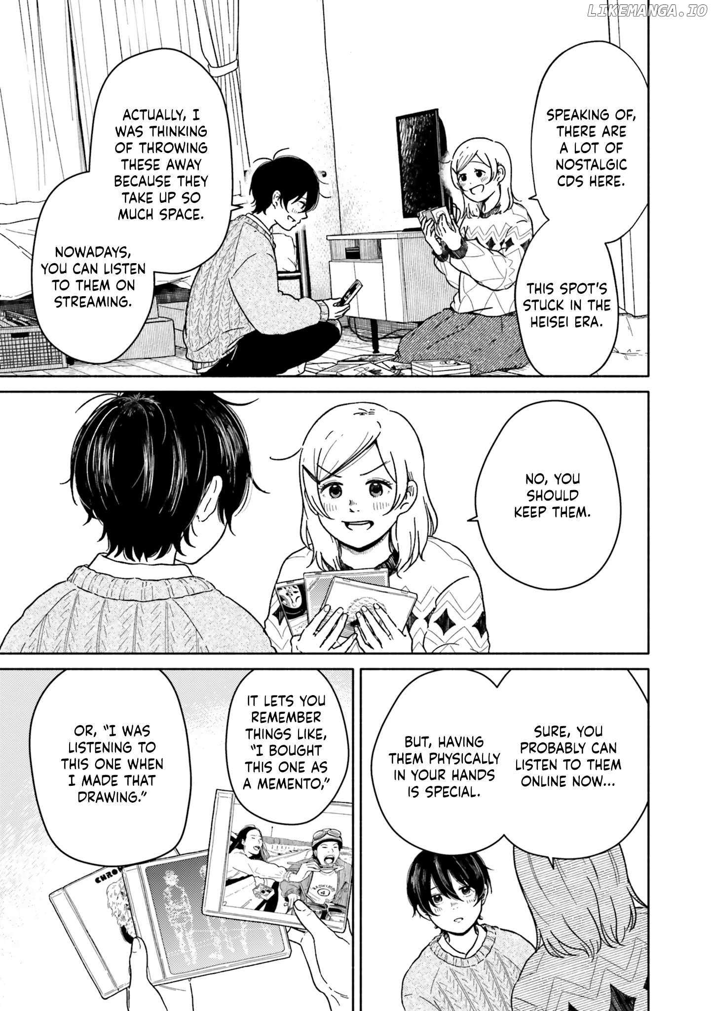 Asagi Iro no Saudade Chapter 4 page 7 - 