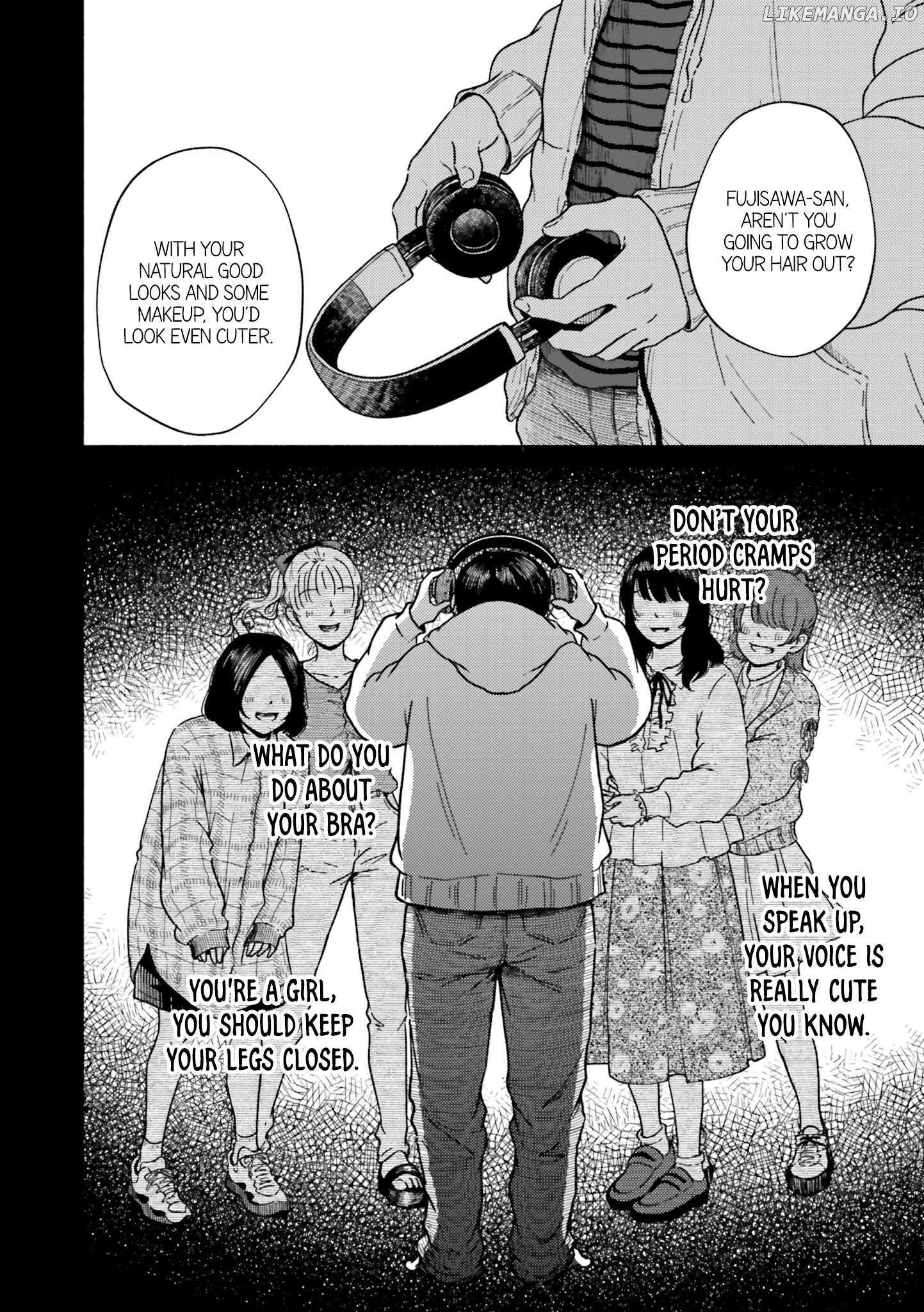 Asagi Iro no Saudade Chapter 4 page 10 - 
