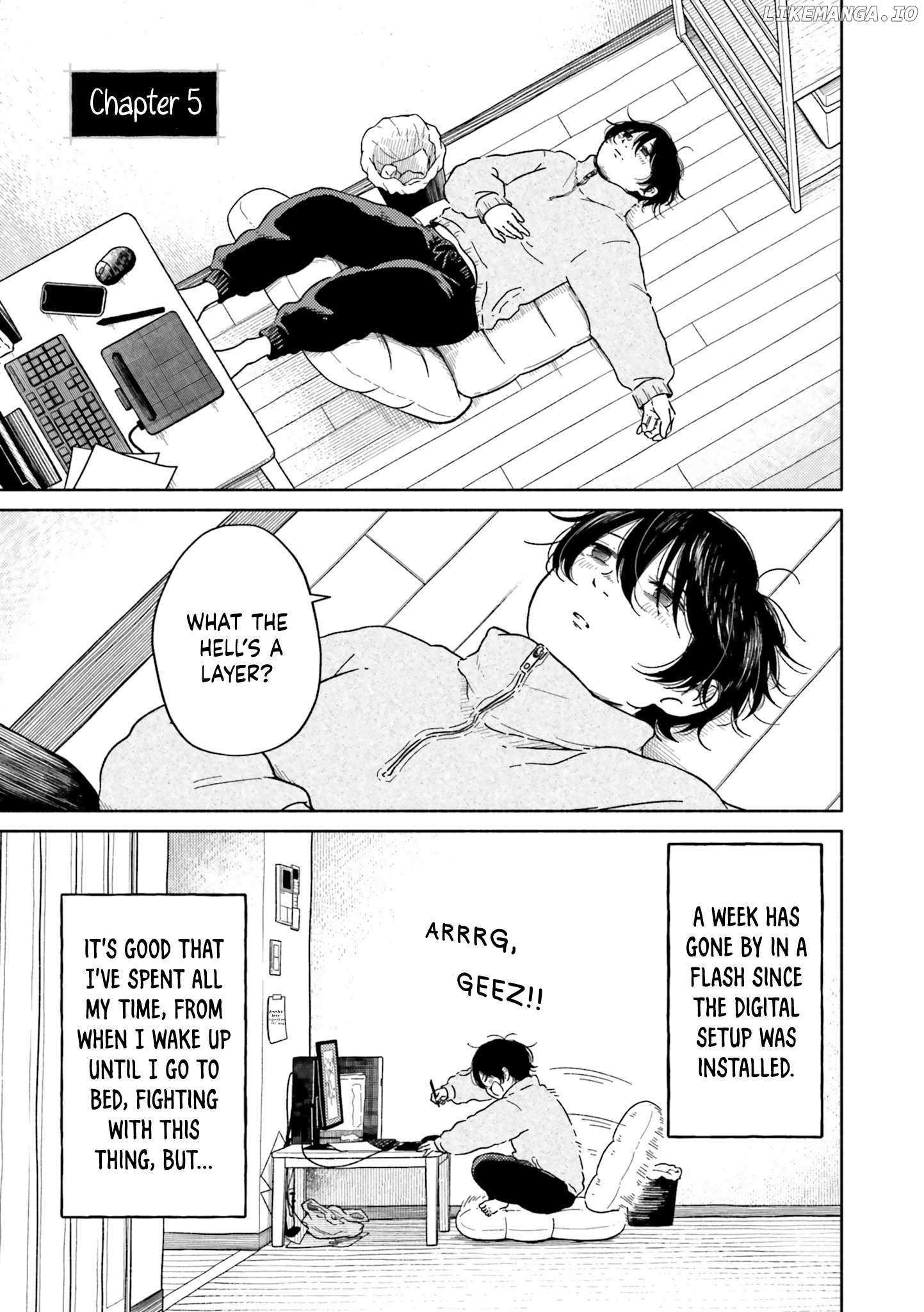 Asagi Iro no Saudade Chapter 5 page 1 - 