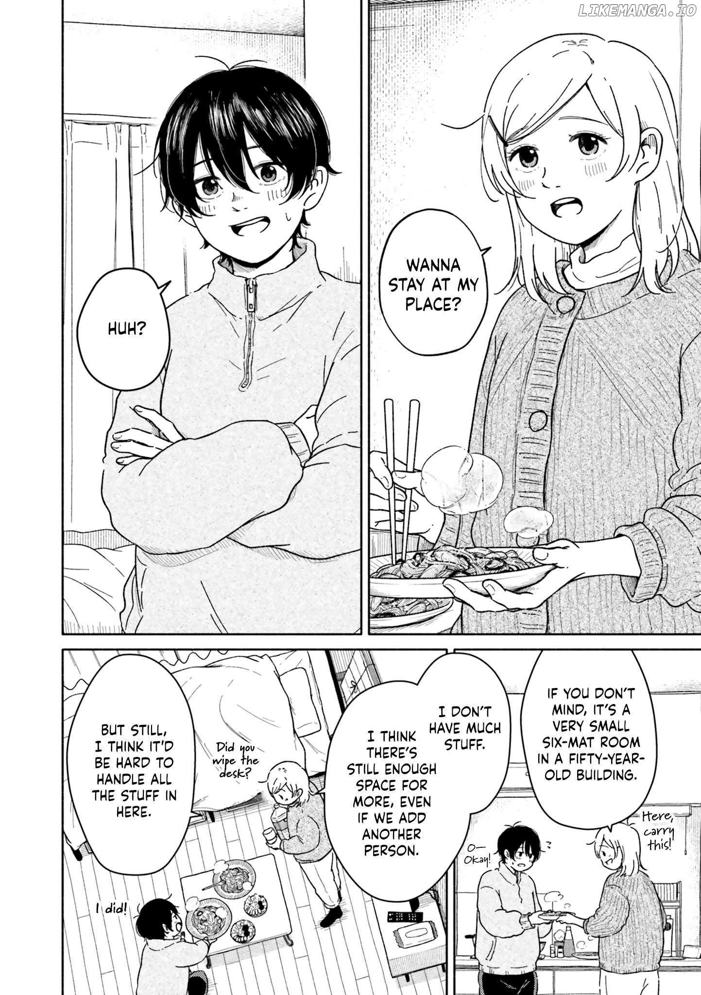 Asagi Iro no Saudade Chapter 5 page 12 - 