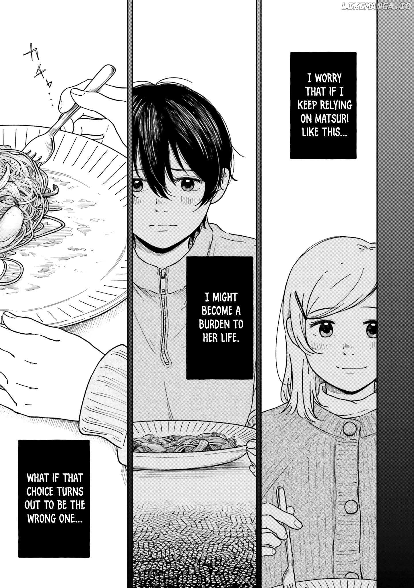 Asagi Iro no Saudade Chapter 5 page 15 - 