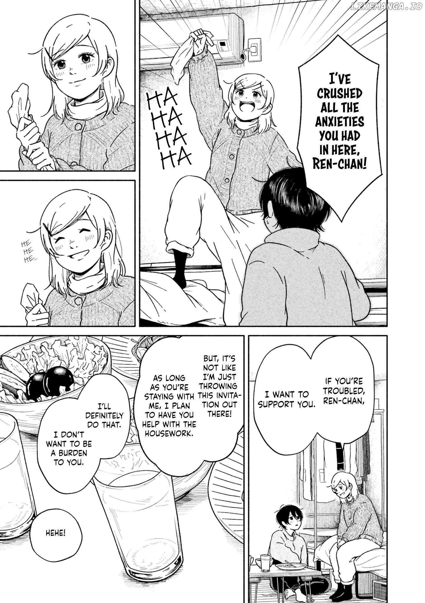 Asagi Iro no Saudade Chapter 5 page 19 - 