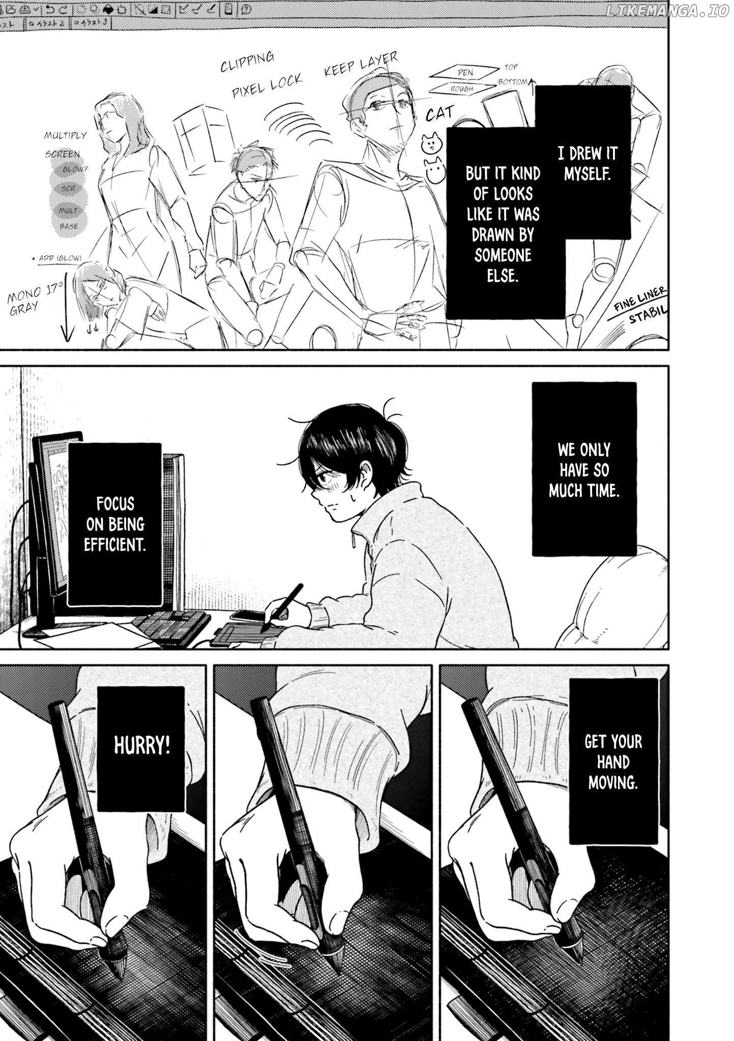 Asagi Iro no Saudade Chapter 5 page 3 - 