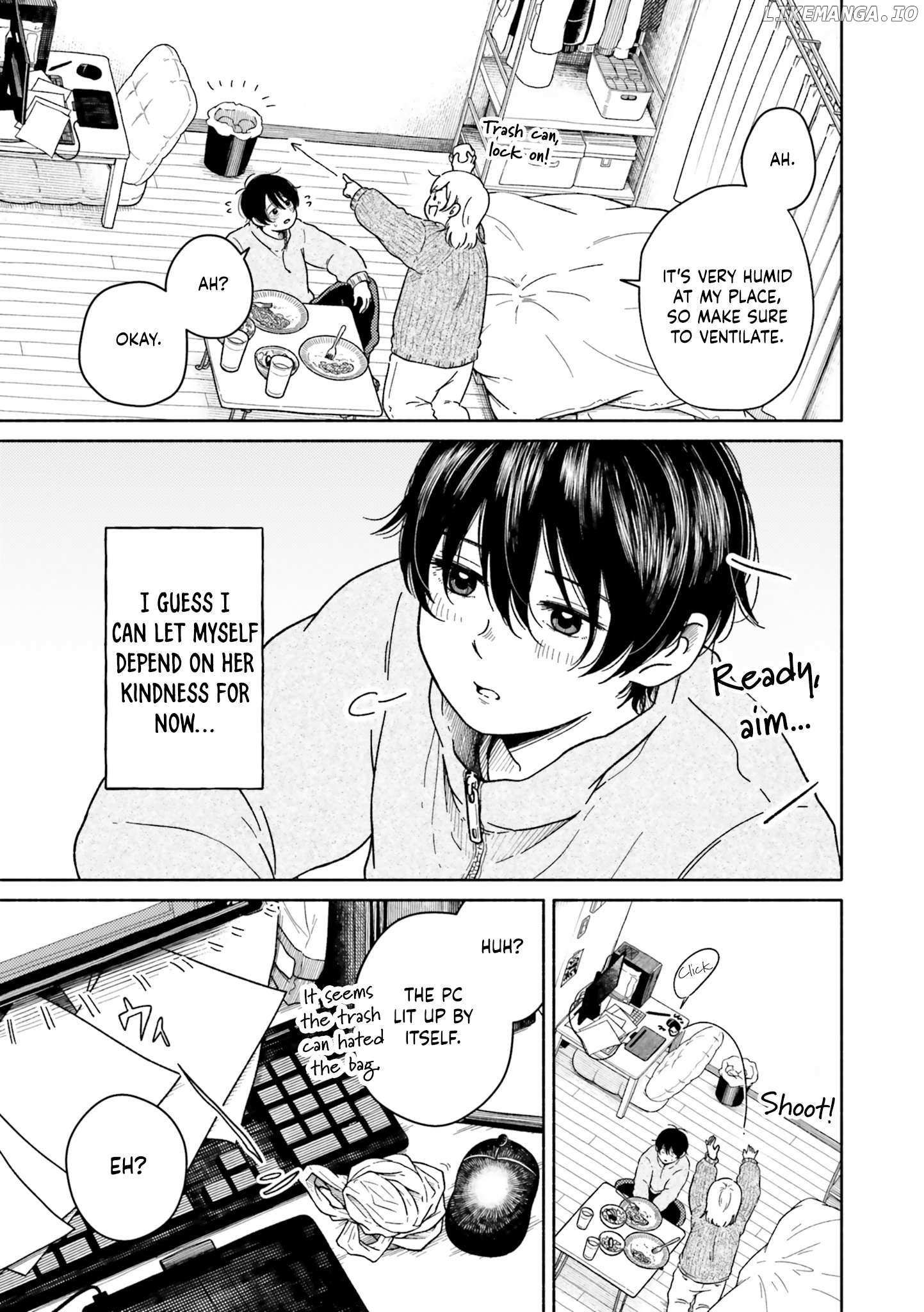 Asagi Iro no Saudade Chapter 5 page 21 - 