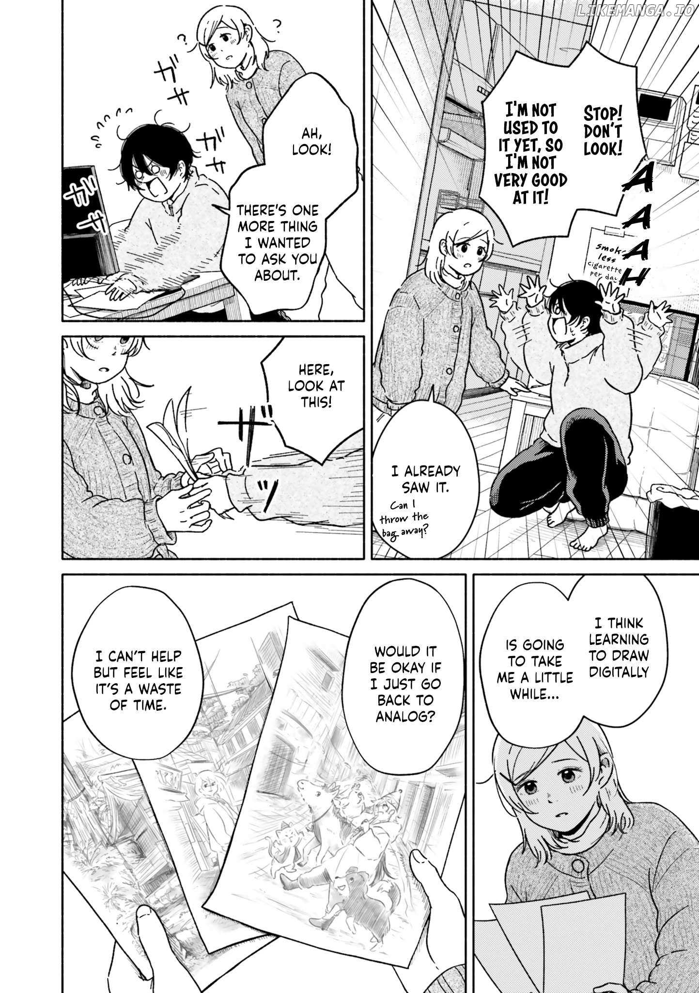 Asagi Iro no Saudade Chapter 5 page 22 - 