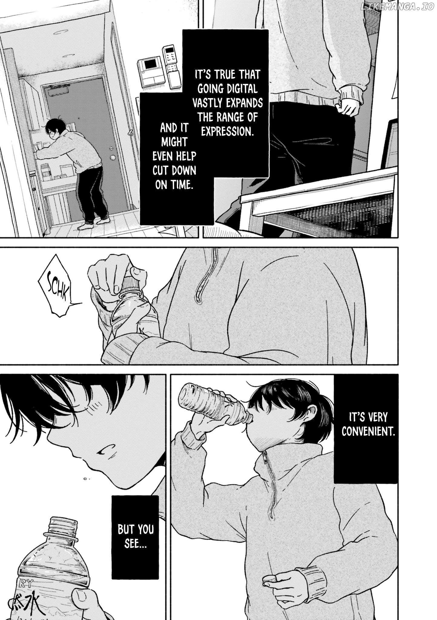 Asagi Iro no Saudade Chapter 5 page 5 - 