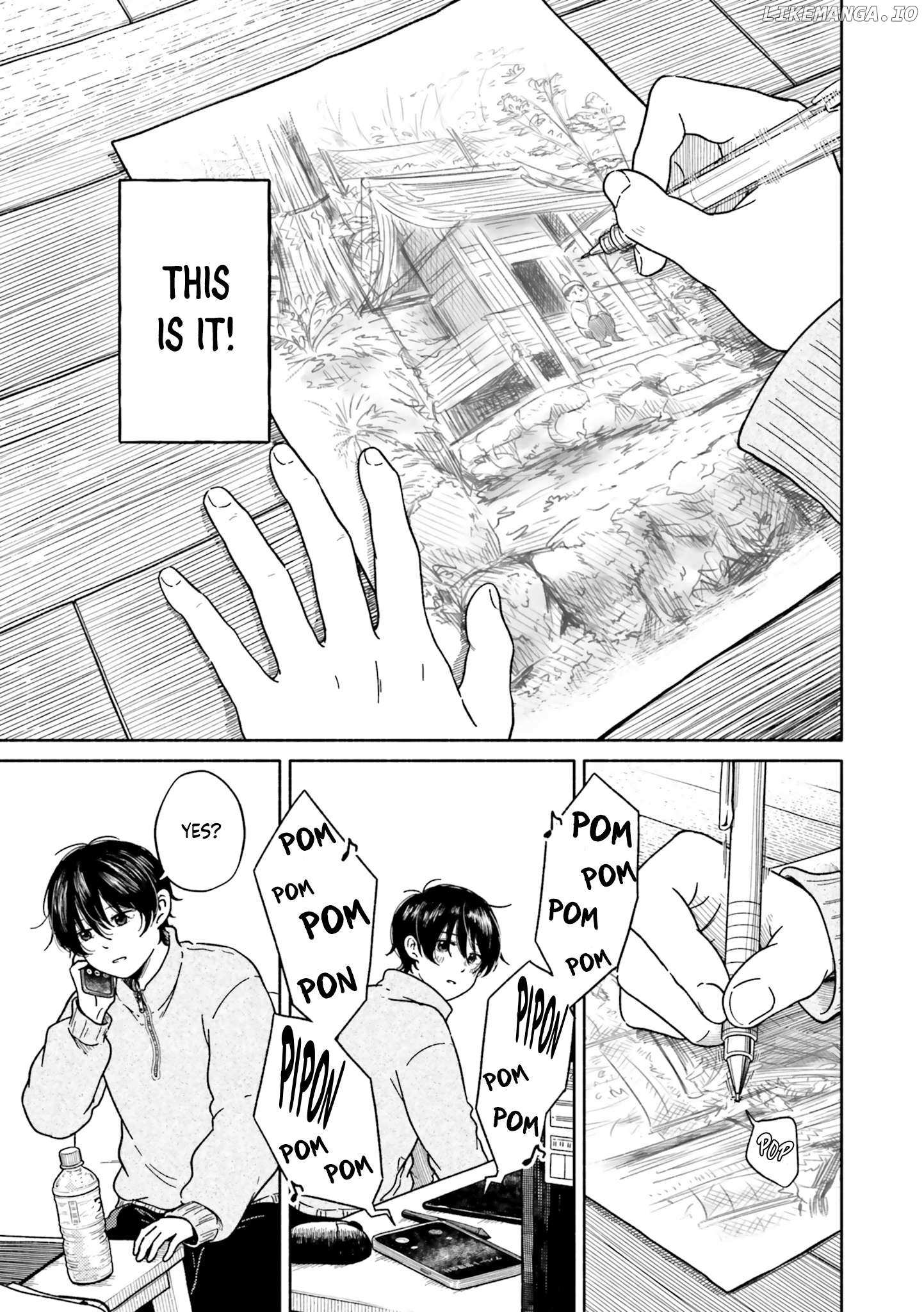 Asagi Iro no Saudade Chapter 5 page 9 - 