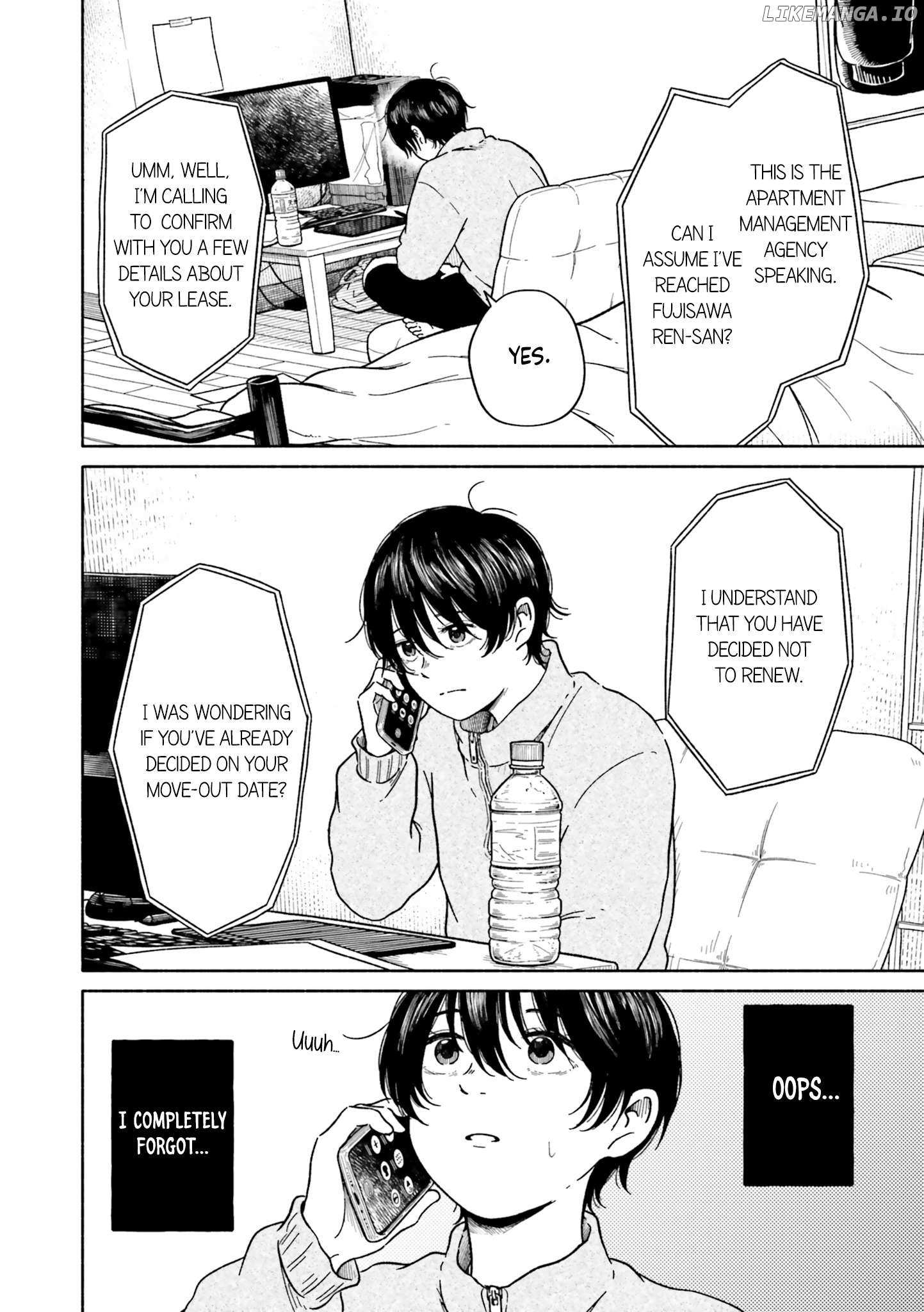 Asagi Iro no Saudade Chapter 5 page 10 - 