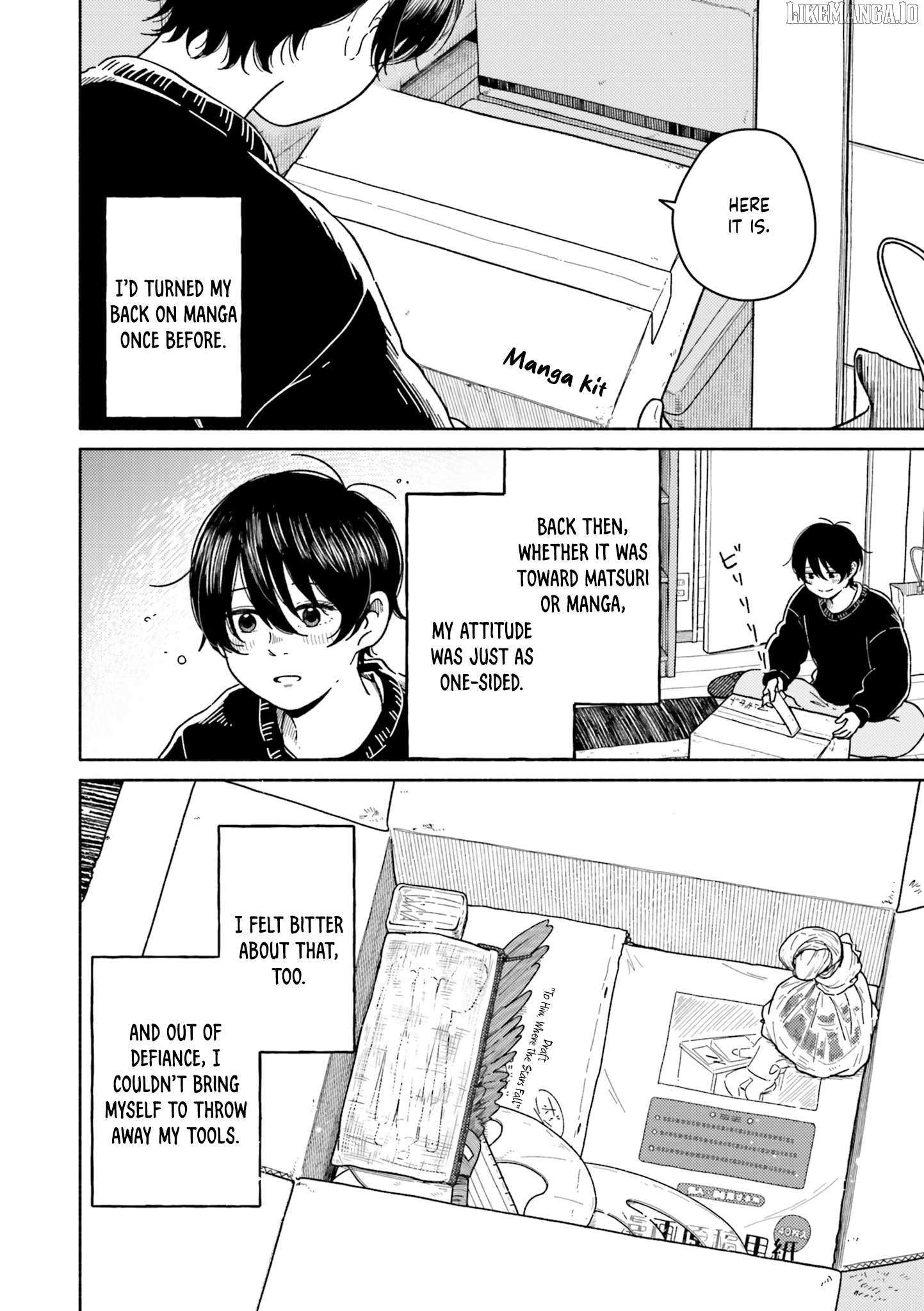 Asagi Iro no Saudade Chapter 6 page 11 - 