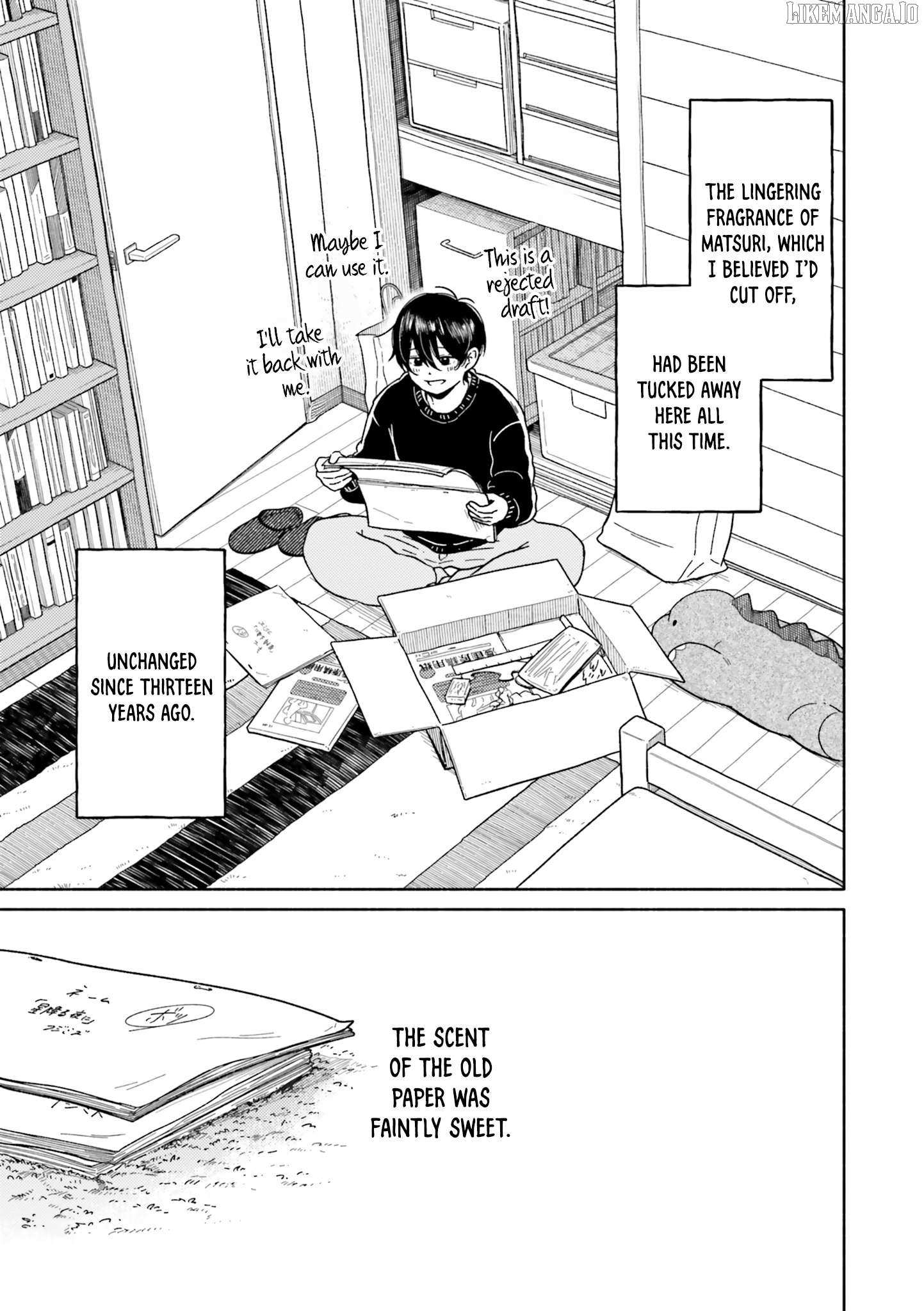 Asagi Iro no Saudade Chapter 6 page 12 - 