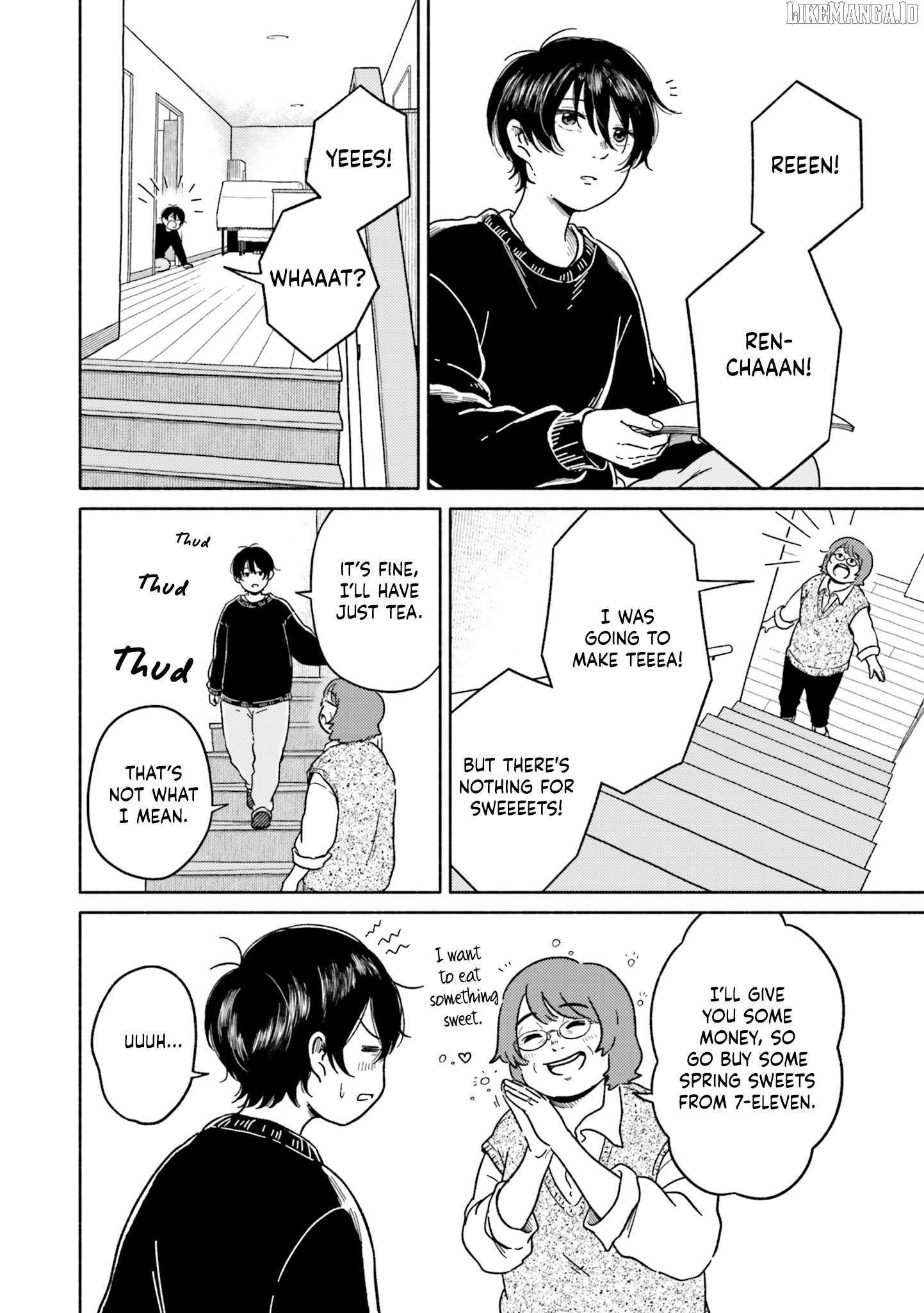 Asagi Iro no Saudade Chapter 6 page 13 - 