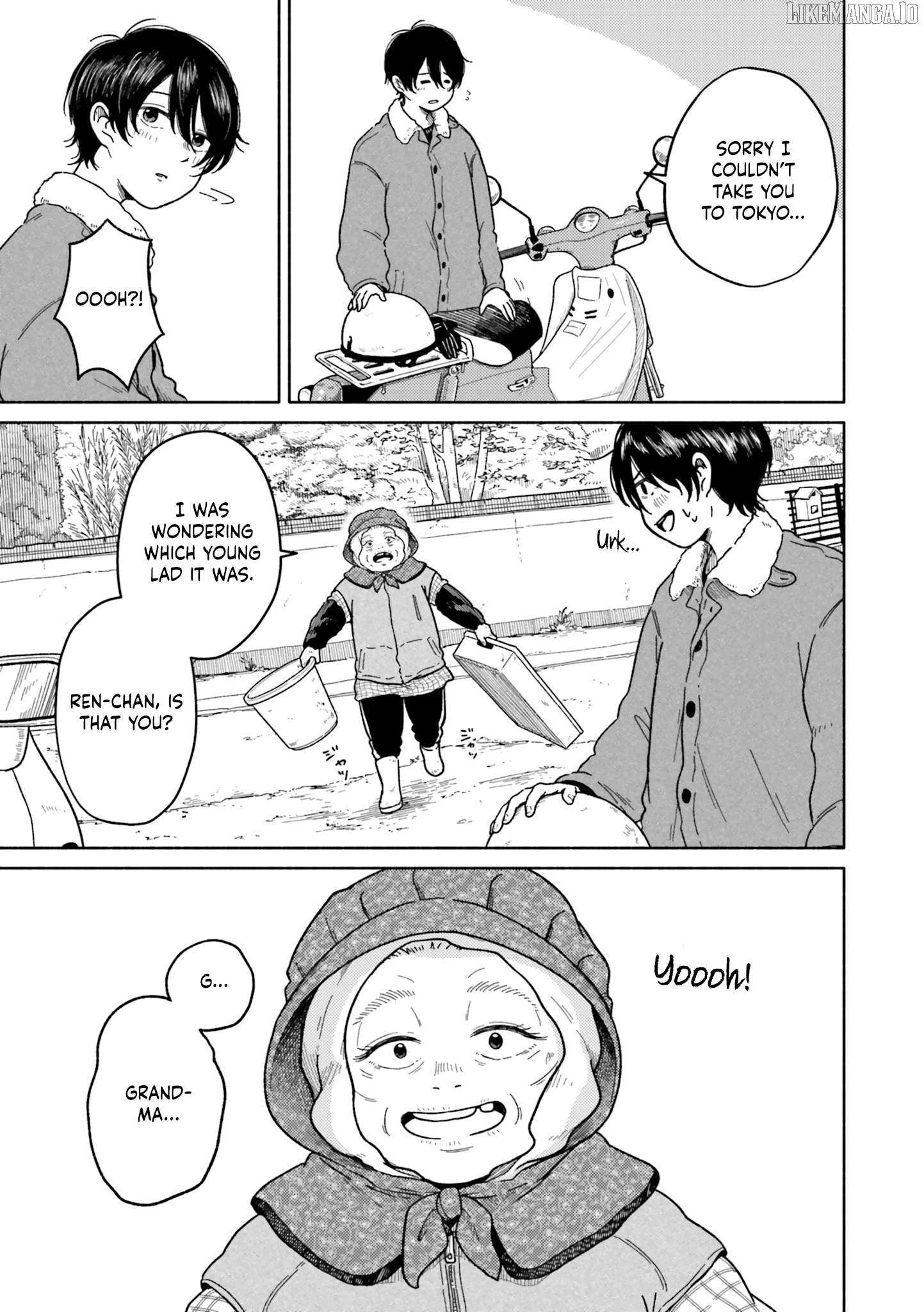 Asagi Iro no Saudade Chapter 6 page 16 - 