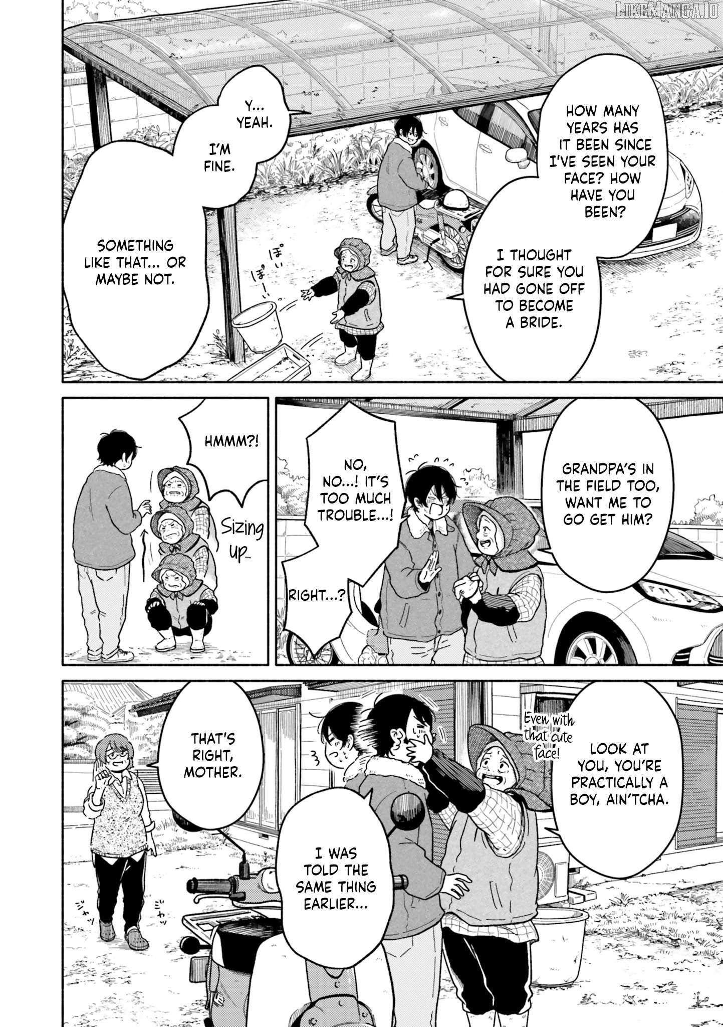 Asagi Iro no Saudade Chapter 6 page 17 - 