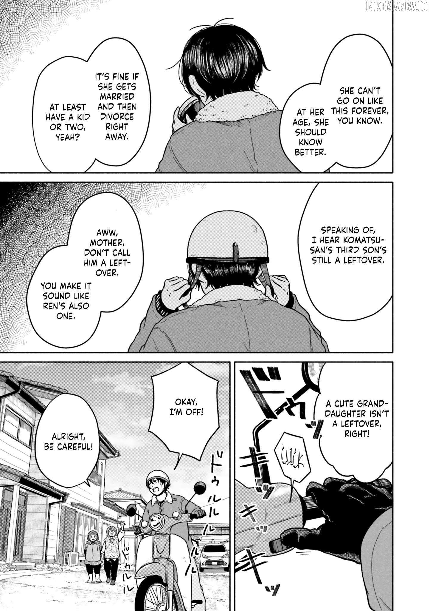 Asagi Iro no Saudade Chapter 6 page 18 - 