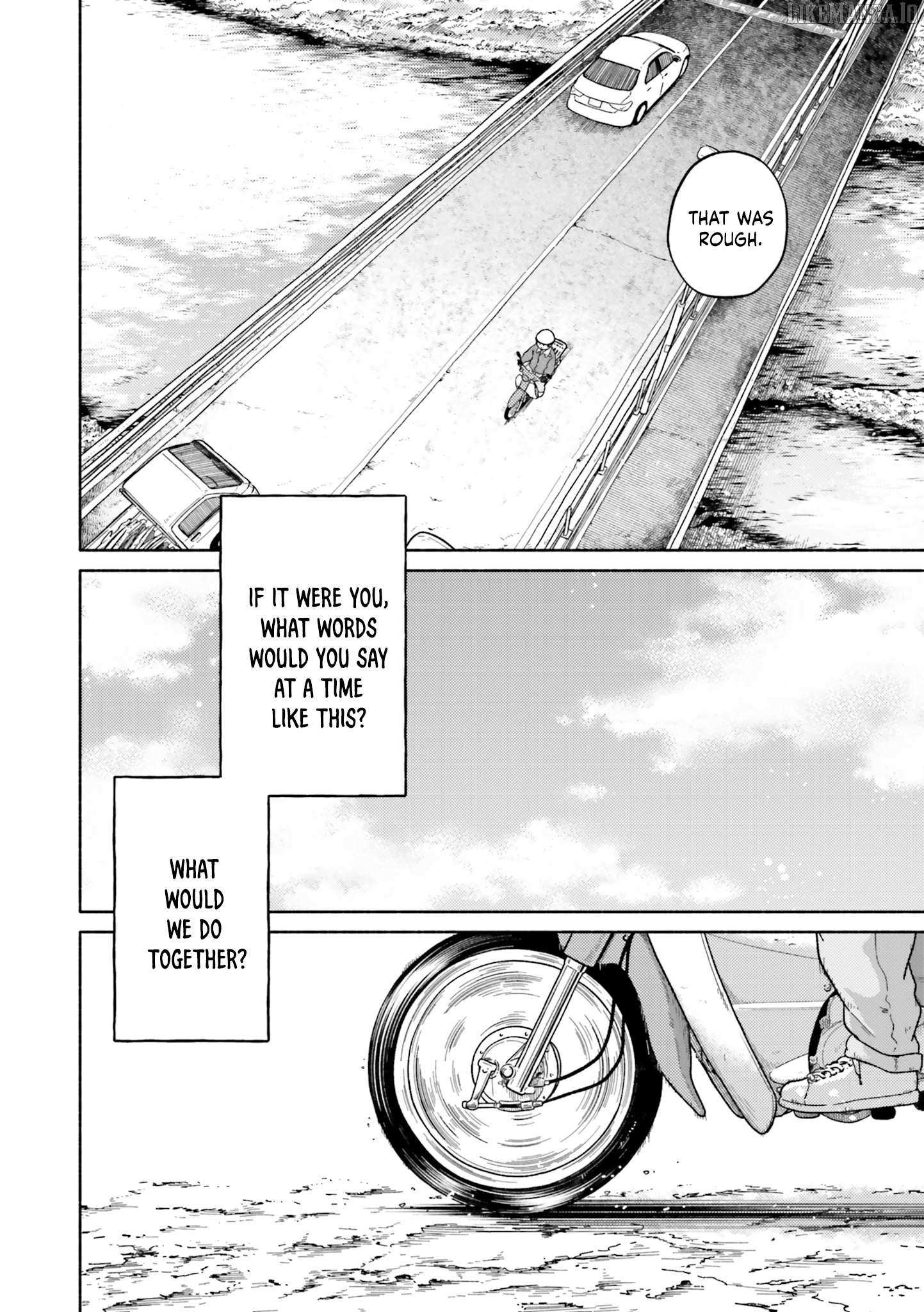 Asagi Iro no Saudade Chapter 6 page 19 - 