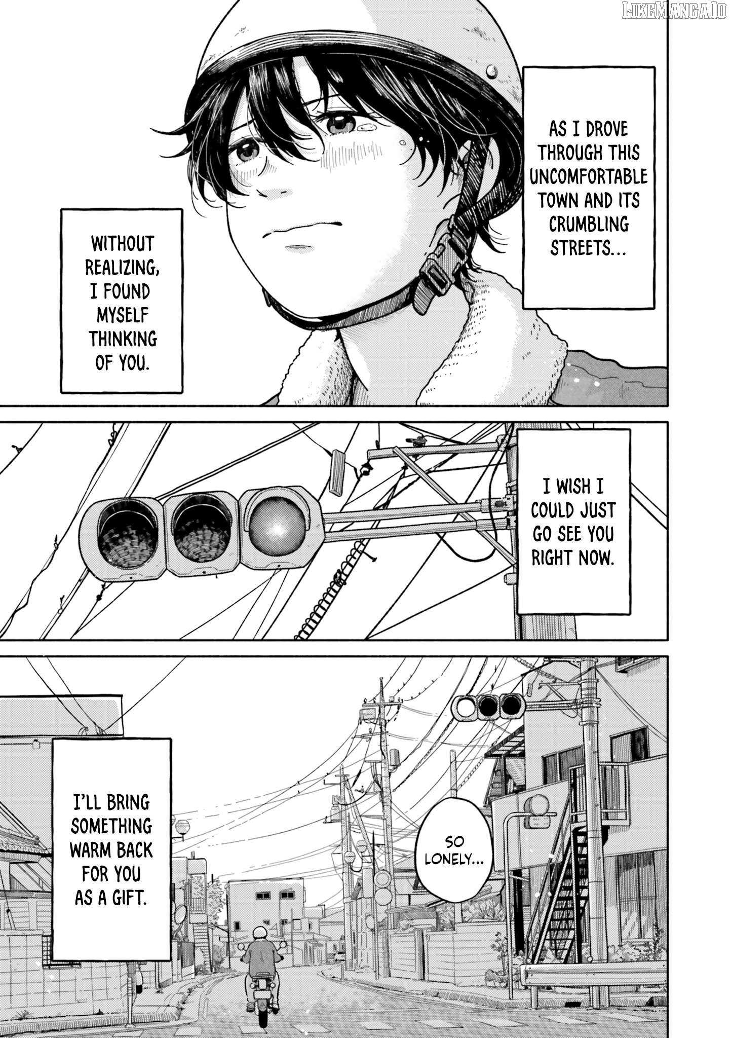 Asagi Iro no Saudade Chapter 6 page 20 - 