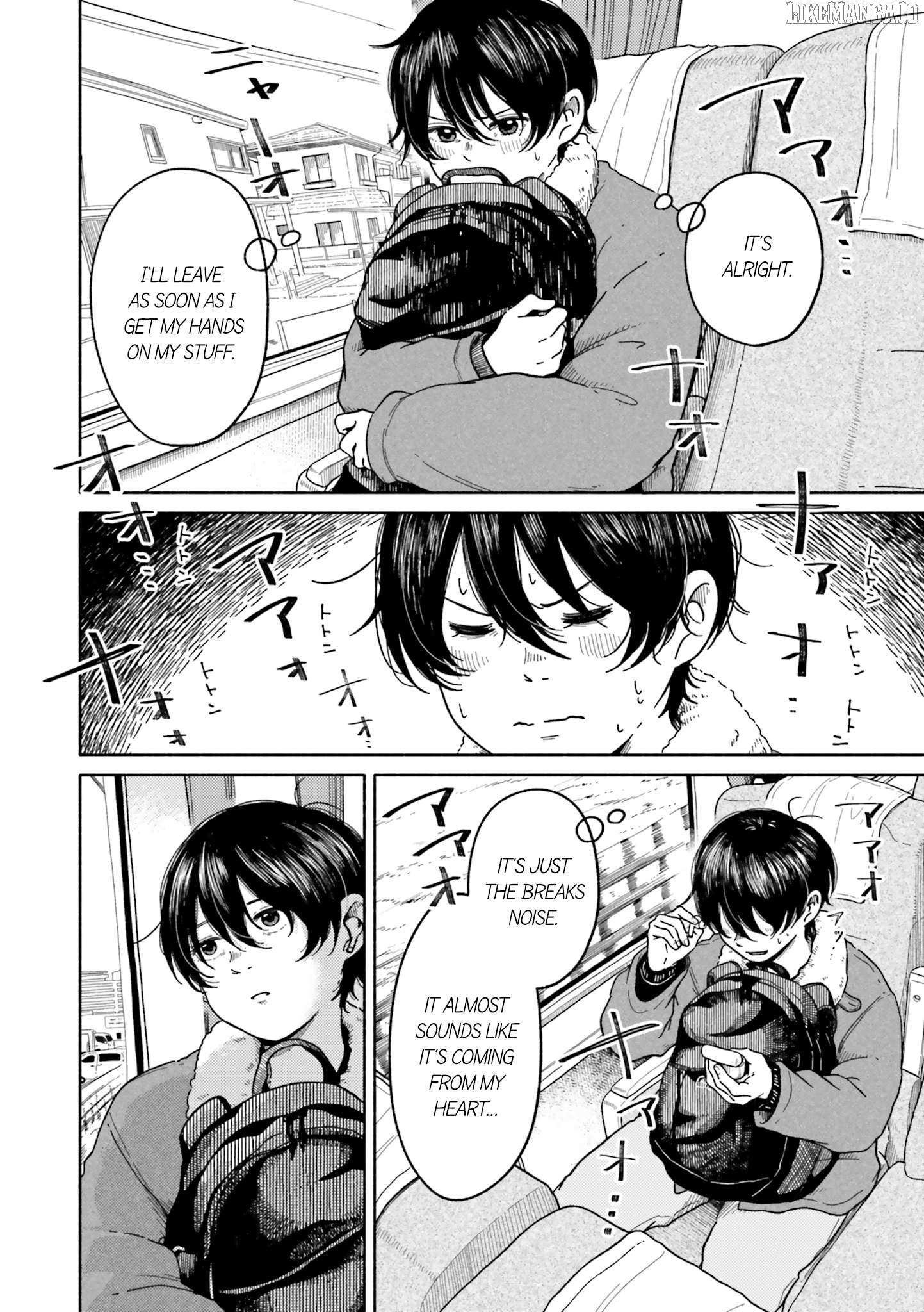 Asagi Iro no Saudade Chapter 6 page 3 - 