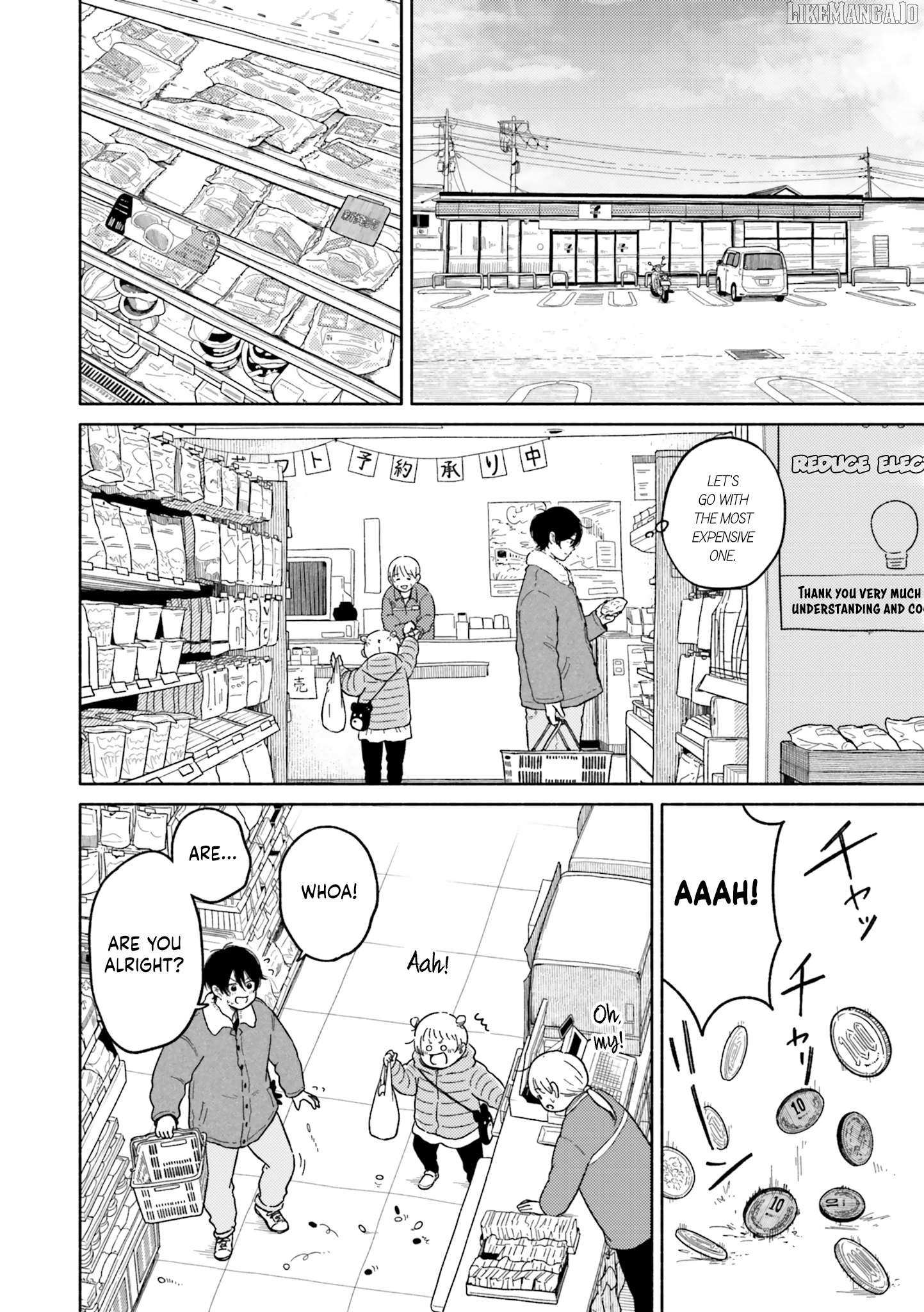 Asagi Iro no Saudade Chapter 6 page 22 - 