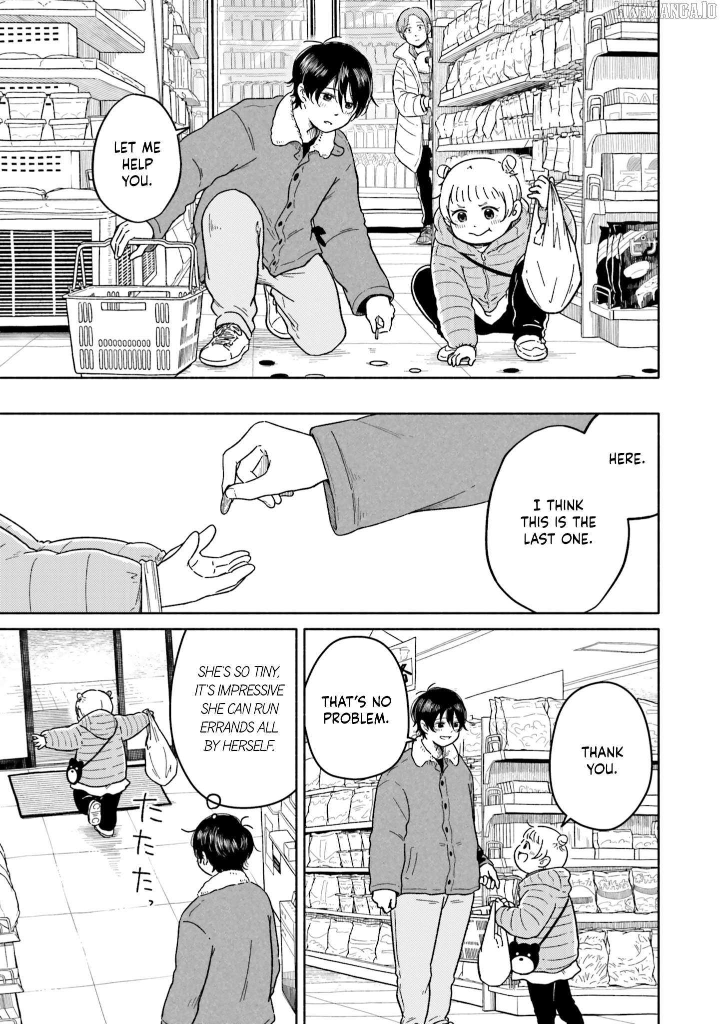 Asagi Iro no Saudade Chapter 6 page 23 - 