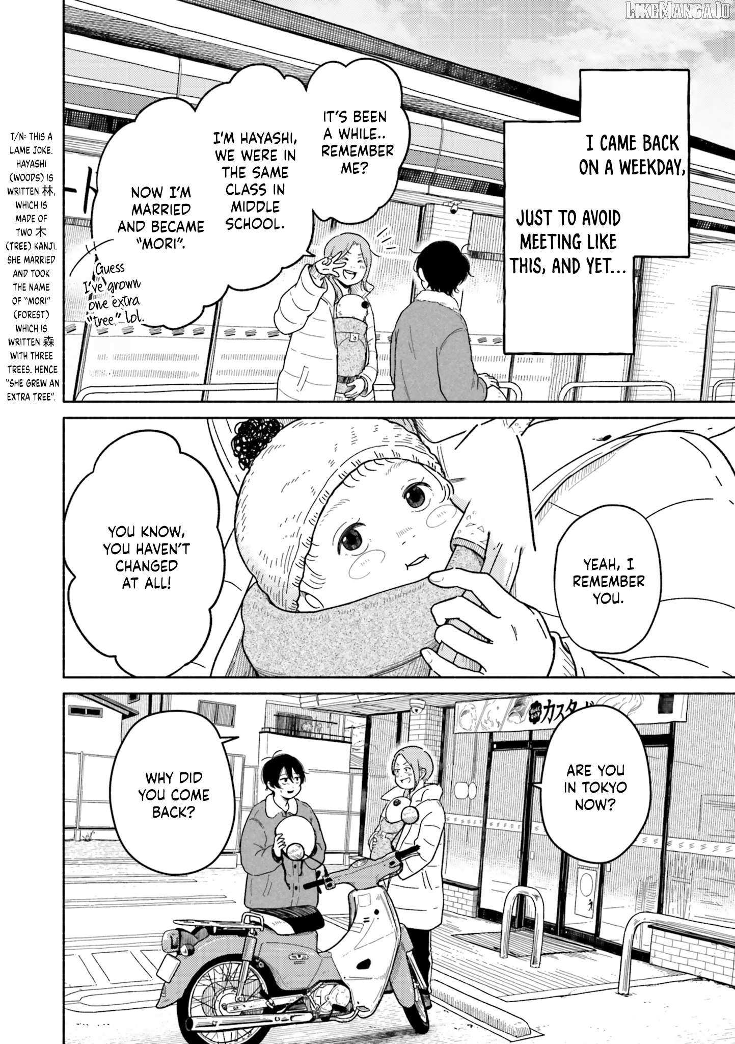 Asagi Iro no Saudade Chapter 6 page 26 - 