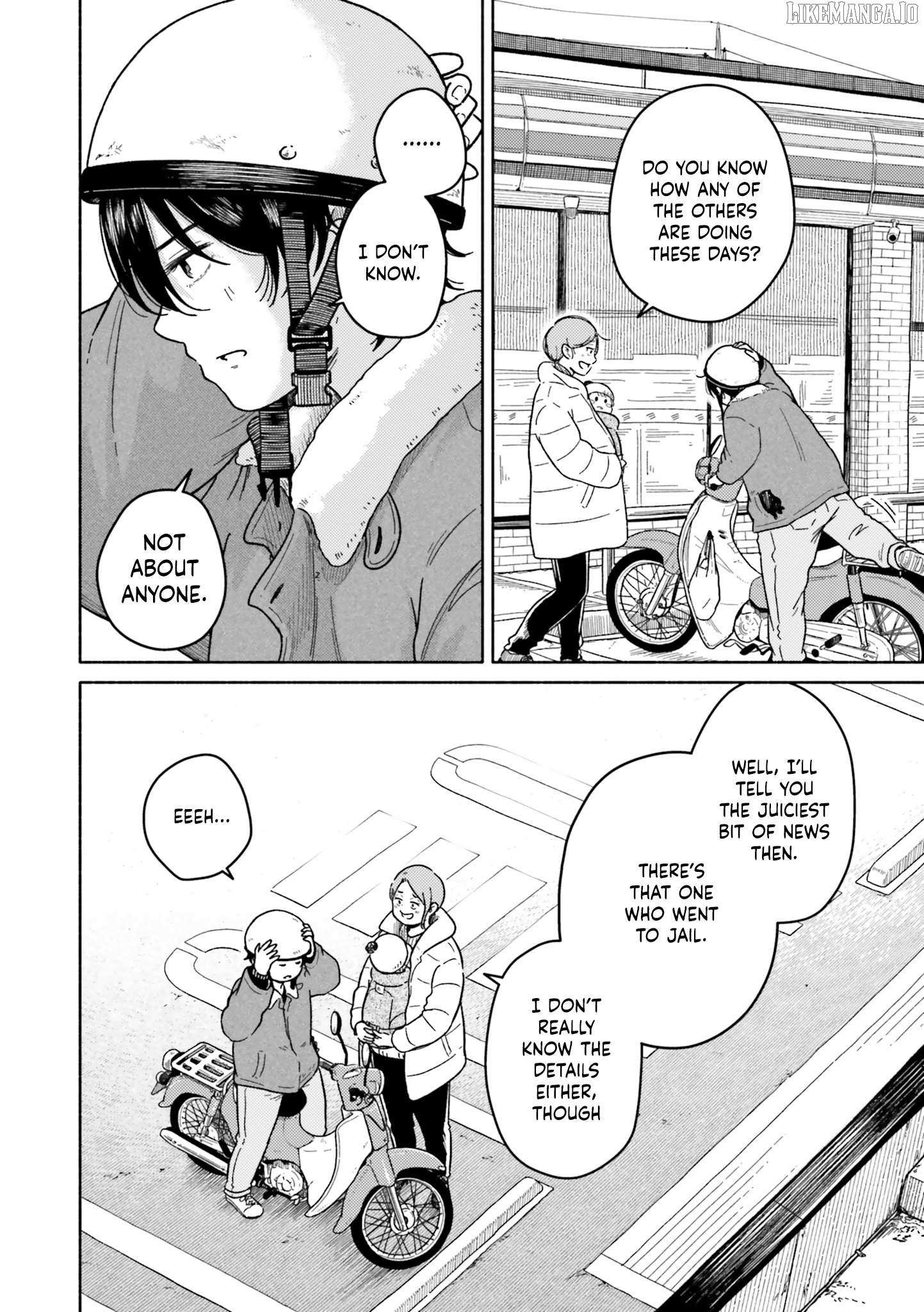 Asagi Iro no Saudade Chapter 6 page 28 - 