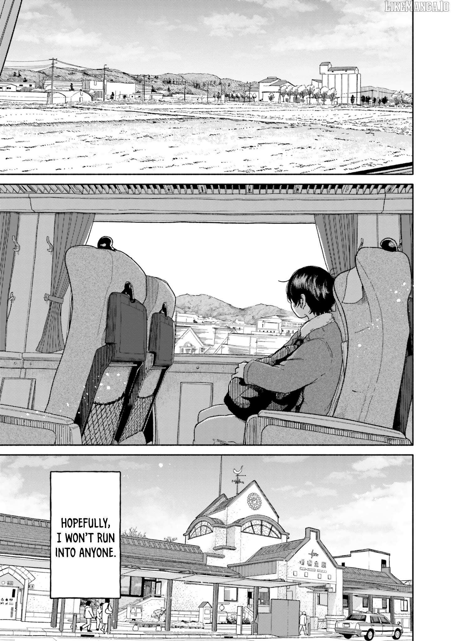 Asagi Iro no Saudade Chapter 6 page 4 - 
