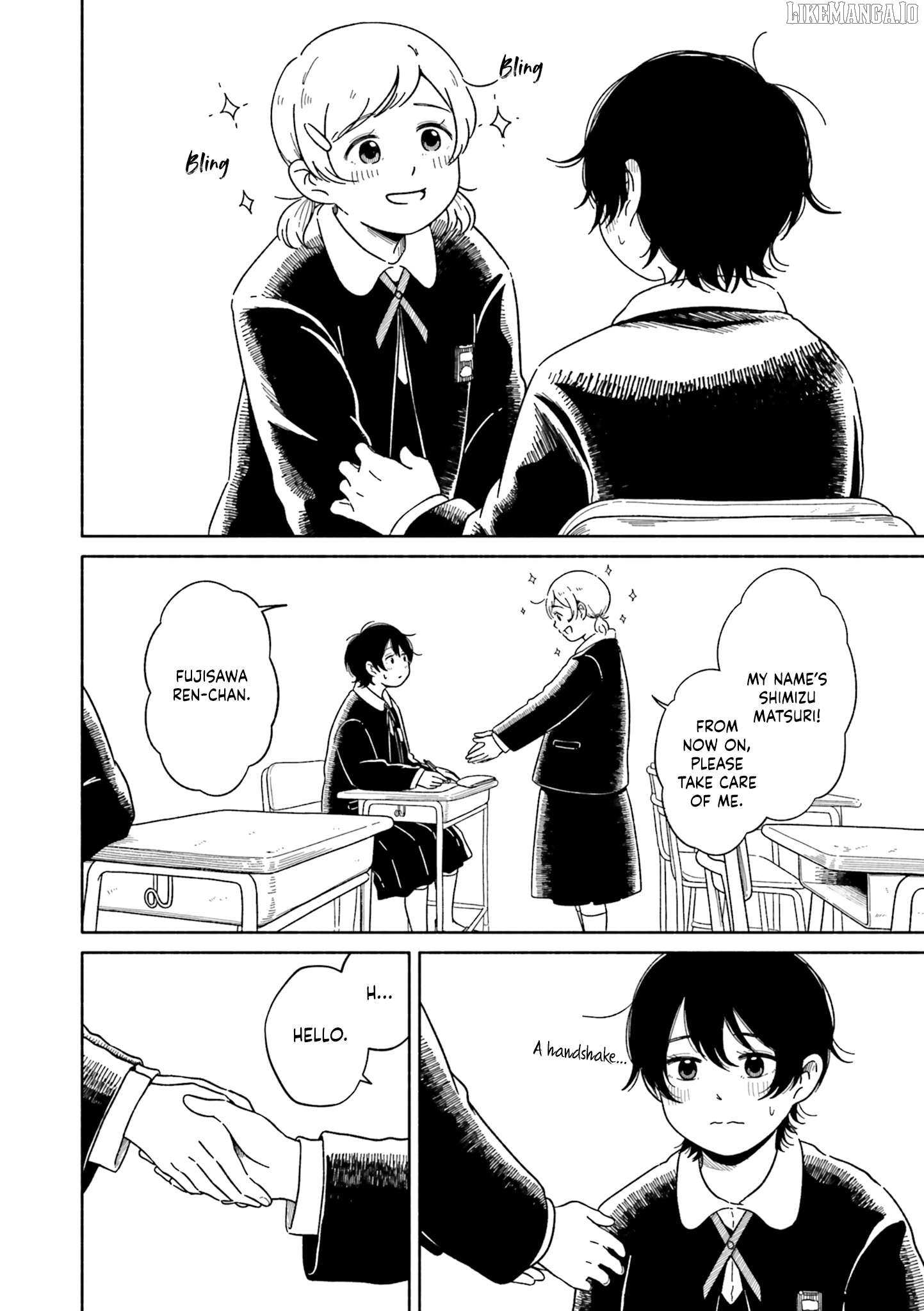 Asagi Iro no Saudade Chapter 6 page 34 - 