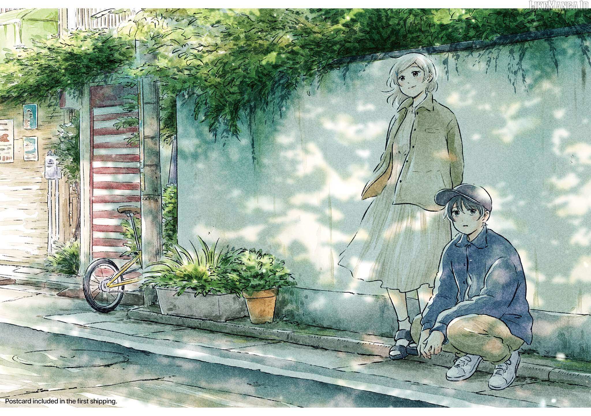 Asagi Iro no Saudade Chapter 6 page 40 - 
