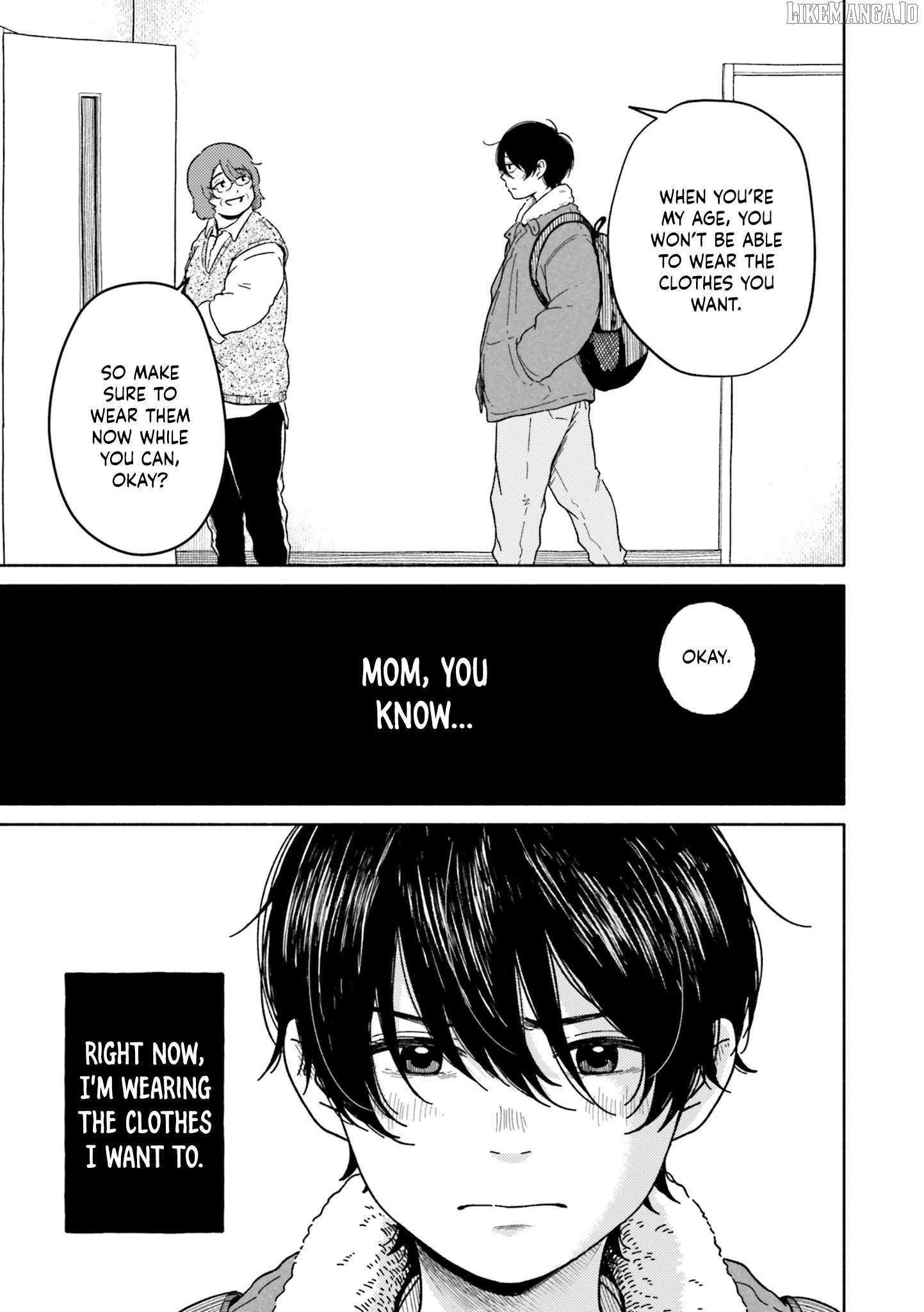 Asagi Iro no Saudade Chapter 6 page 6 - 