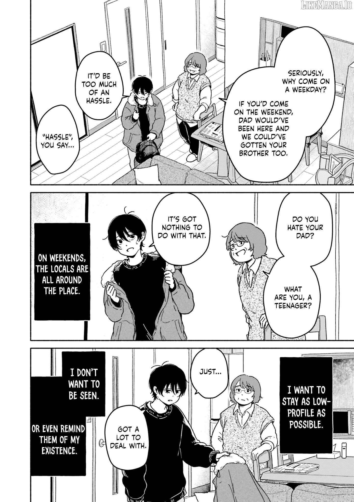 Asagi Iro no Saudade Chapter 6 page 7 - 