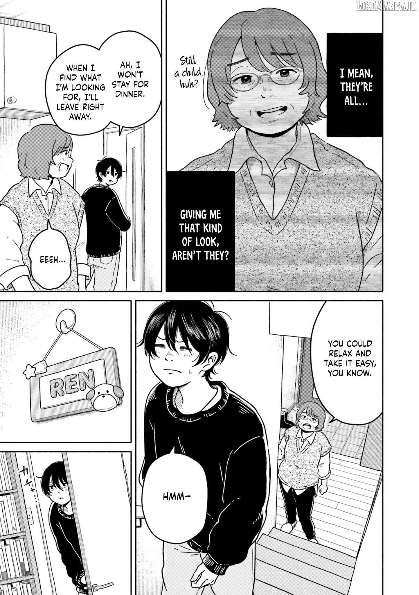 Asagi Iro no Saudade Chapter 6 page 8 - 