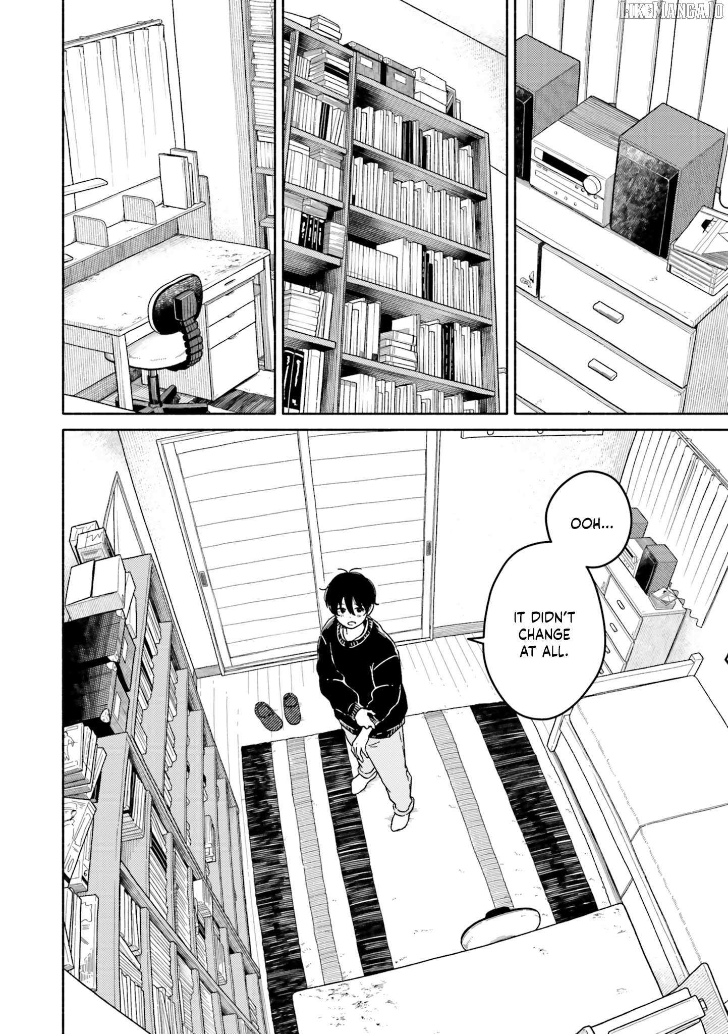 Asagi Iro no Saudade Chapter 6 page 9 - 