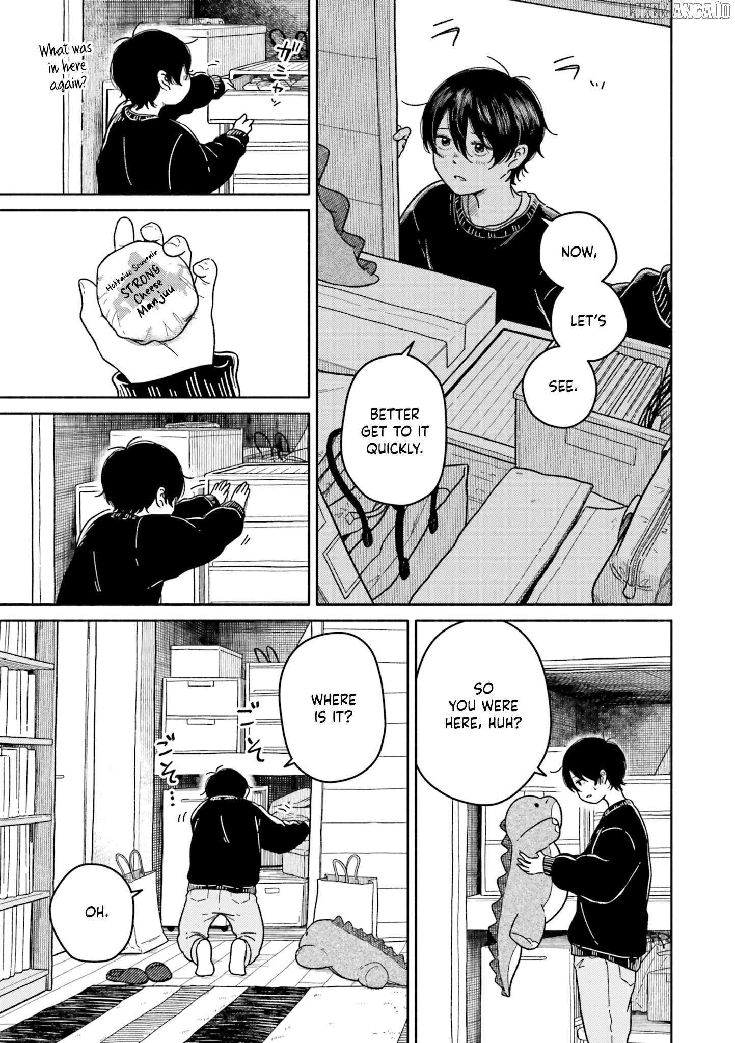 Asagi Iro no Saudade Chapter 6 page 10 - 