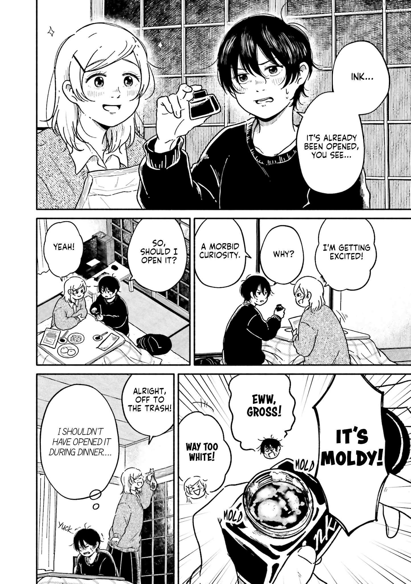 Asagi Iro no Saudade Chapter 7 page 11 - 