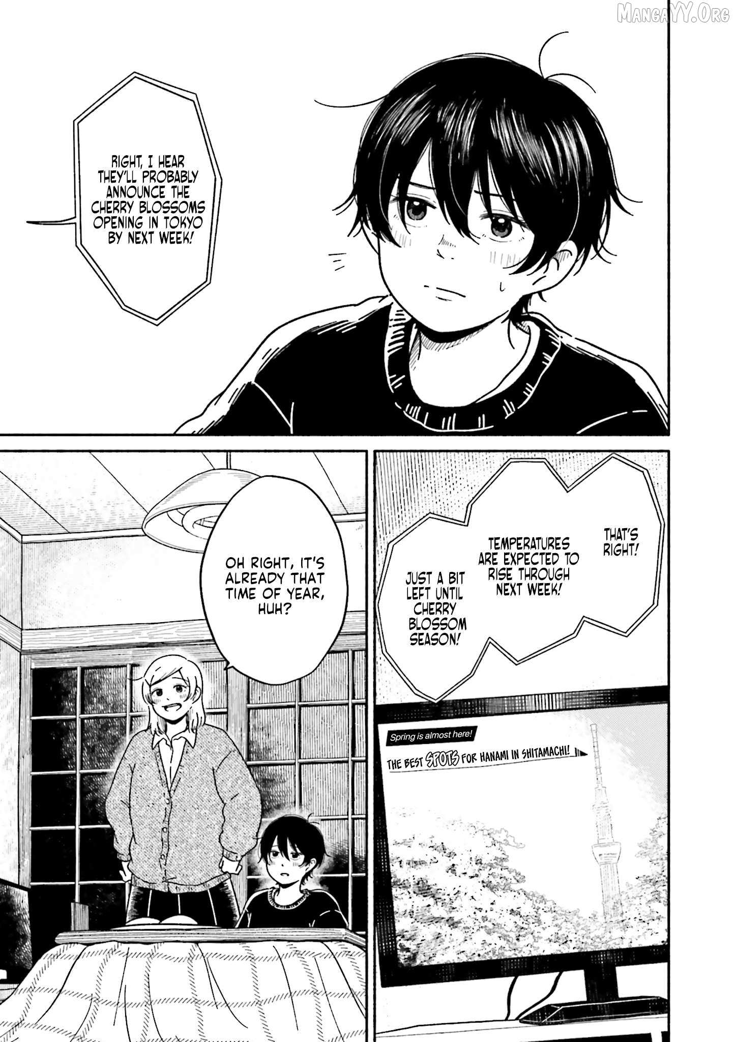 Asagi Iro no Saudade Chapter 7 page 12 - 