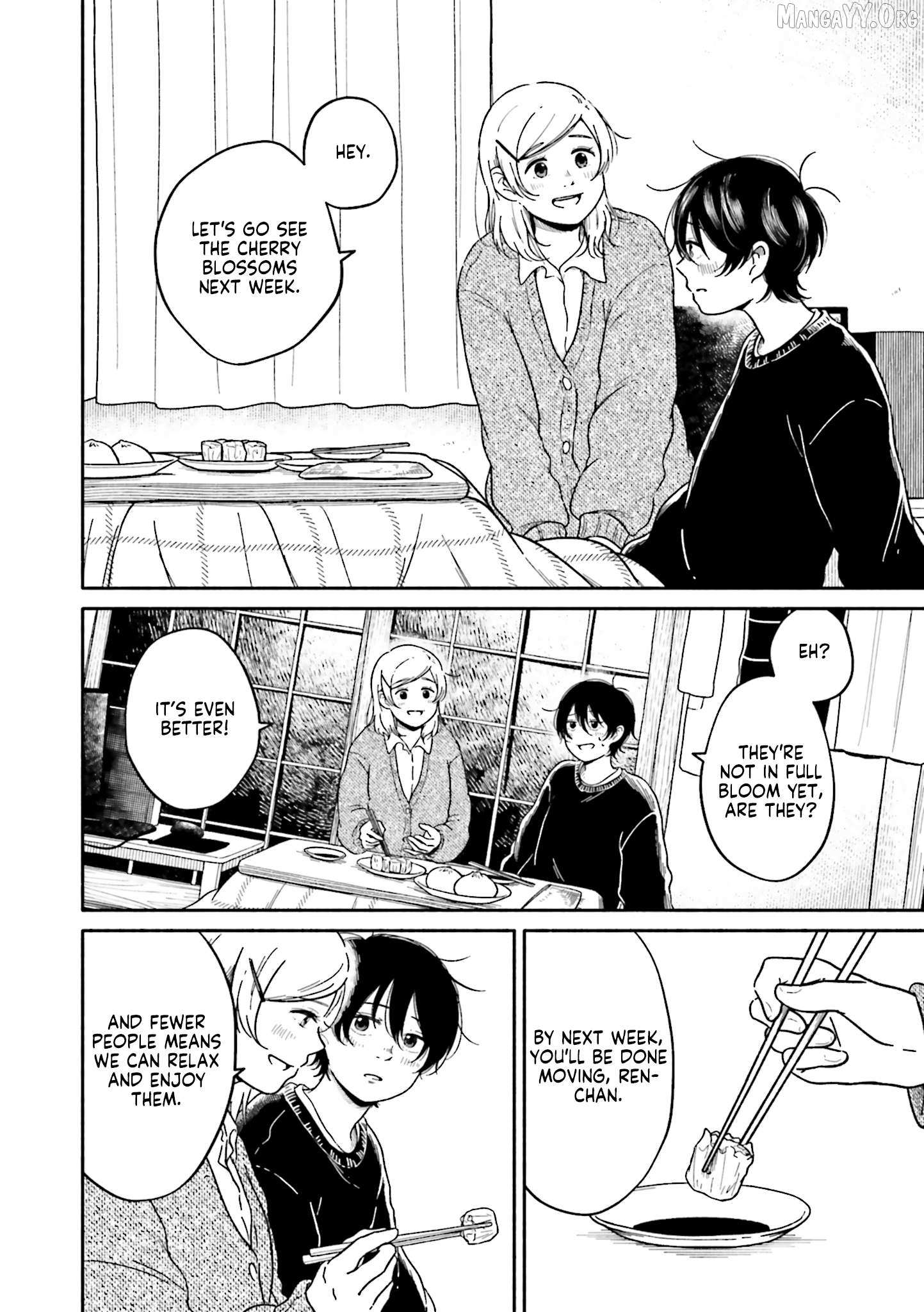 Asagi Iro no Saudade Chapter 7 page 13 - 