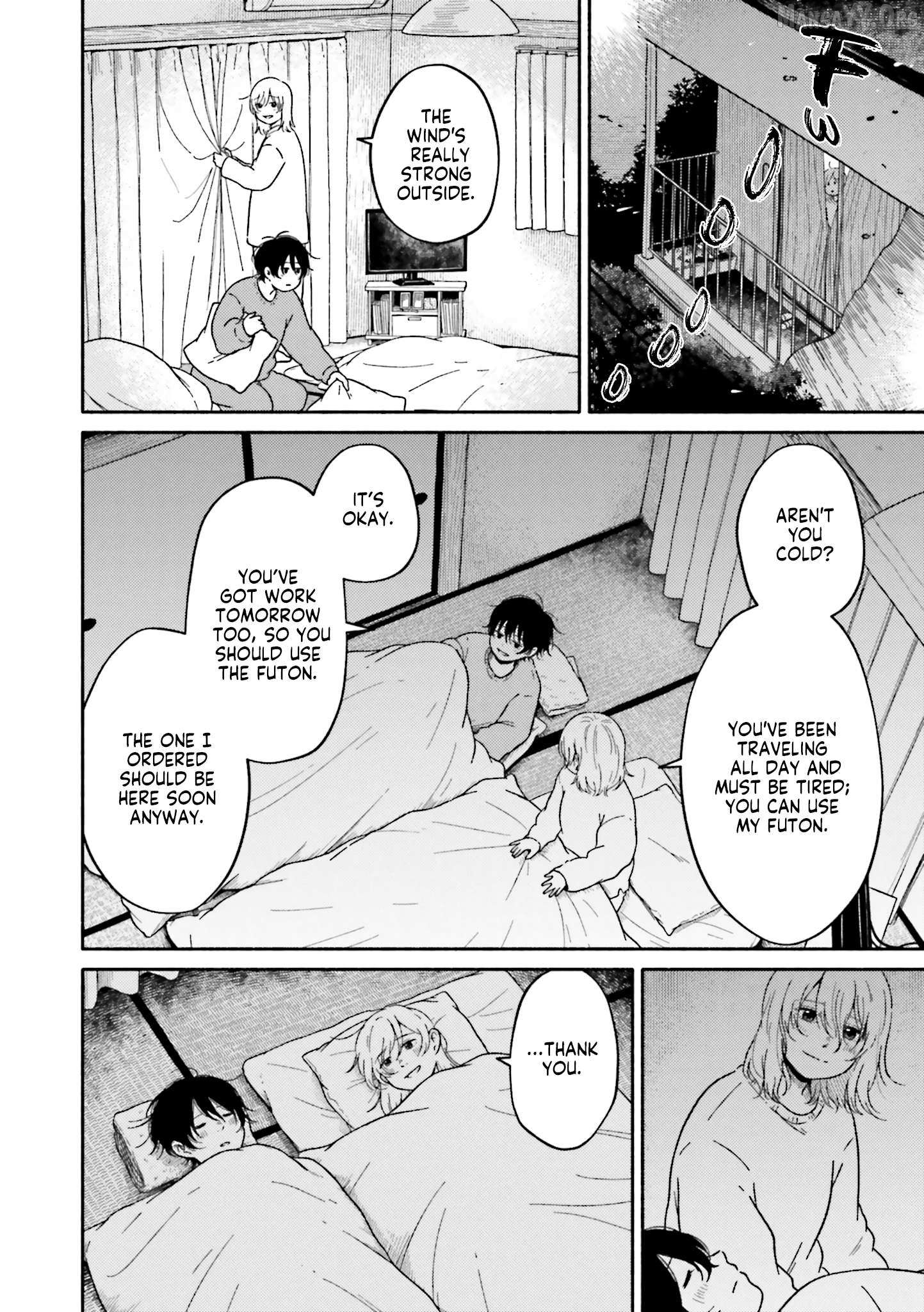 Asagi Iro no Saudade Chapter 7 page 15 - 
