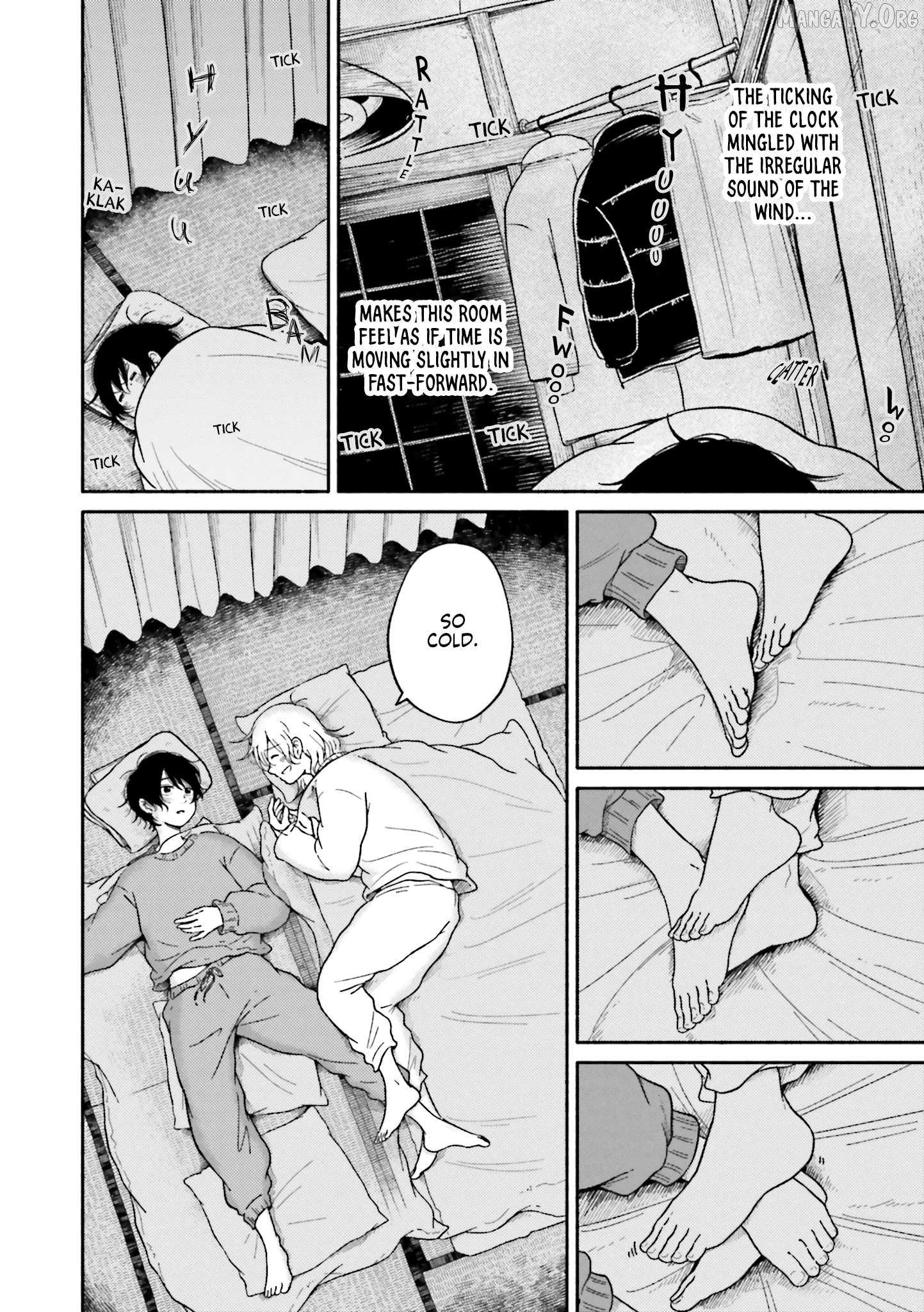 Asagi Iro no Saudade Chapter 7 page 17 - 