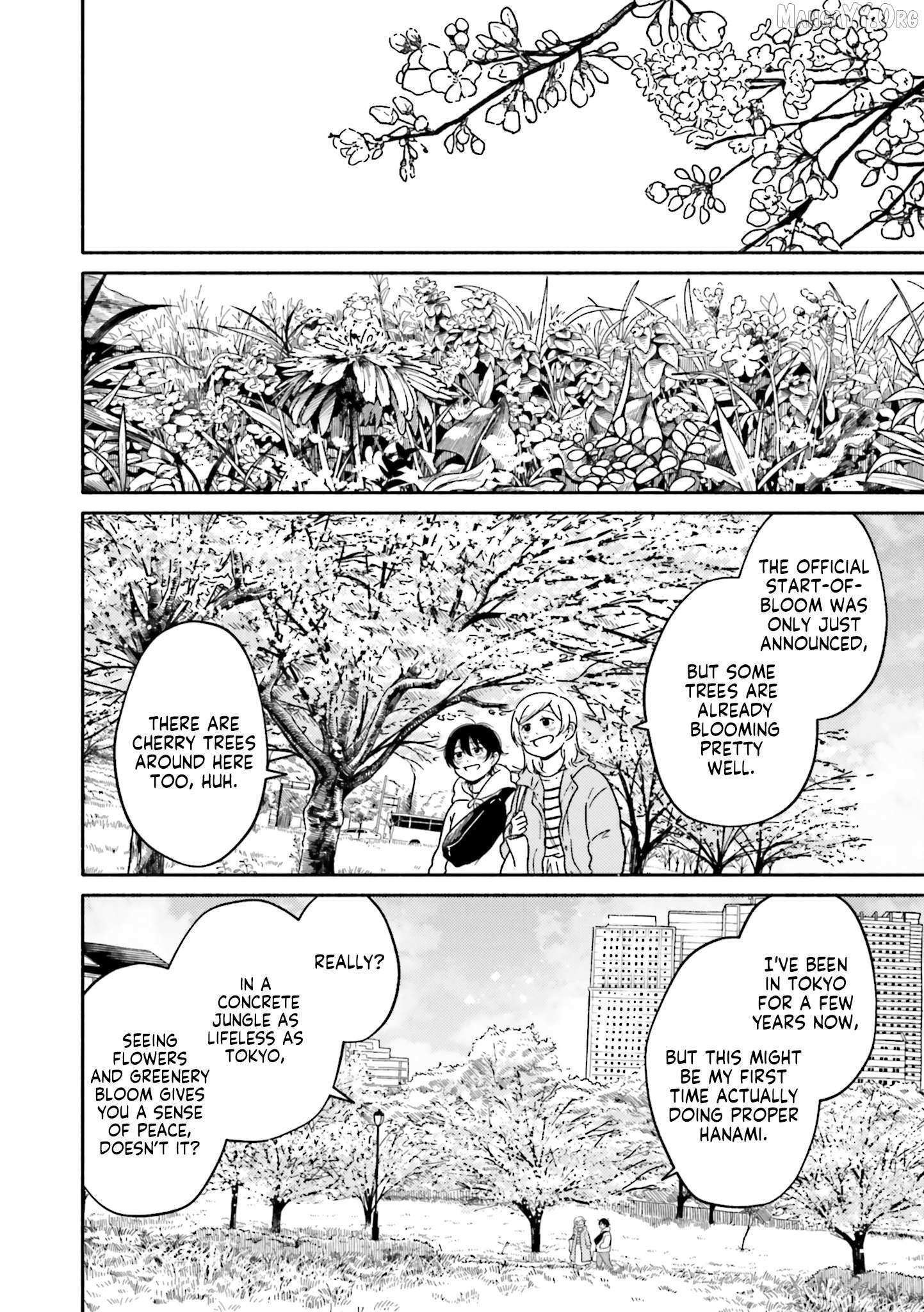 Asagi Iro no Saudade Chapter 7 page 21 - 