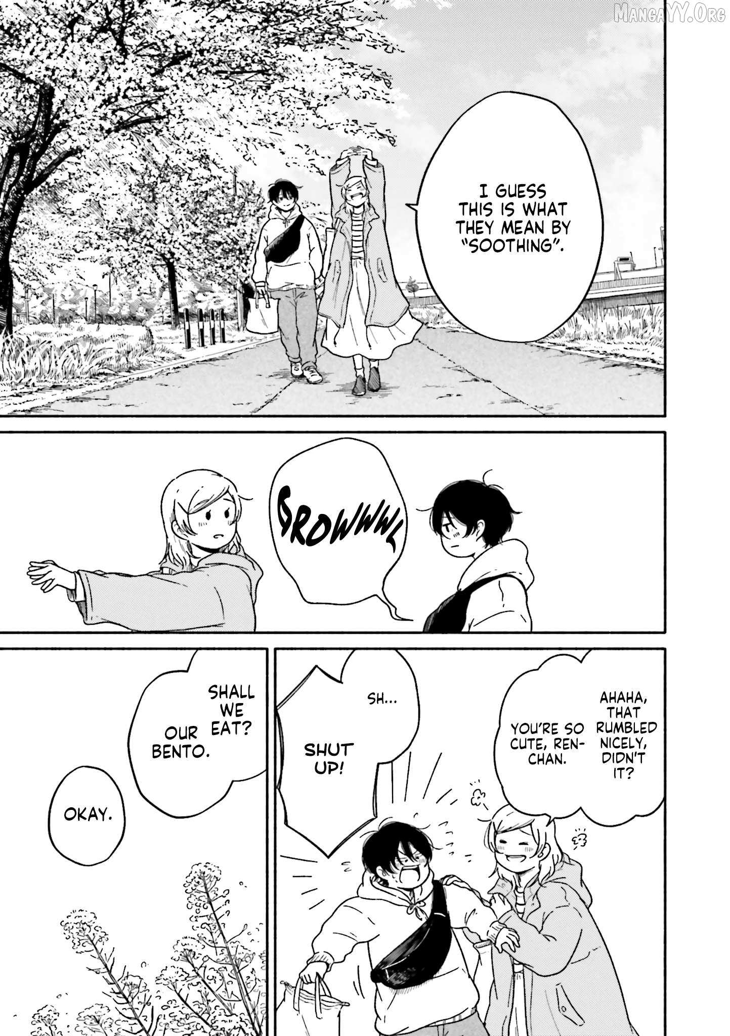 Asagi Iro no Saudade Chapter 7 page 22 - 