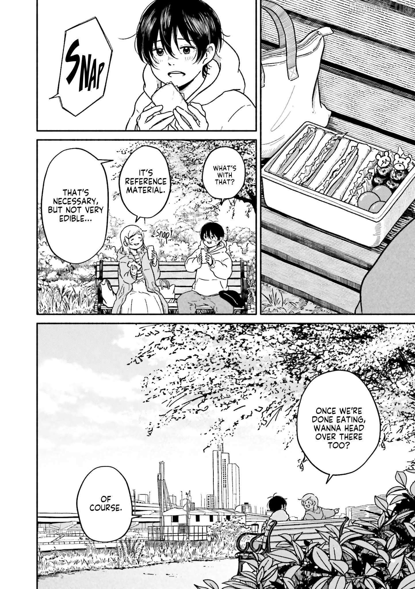 Asagi Iro no Saudade Chapter 7 page 23 - 