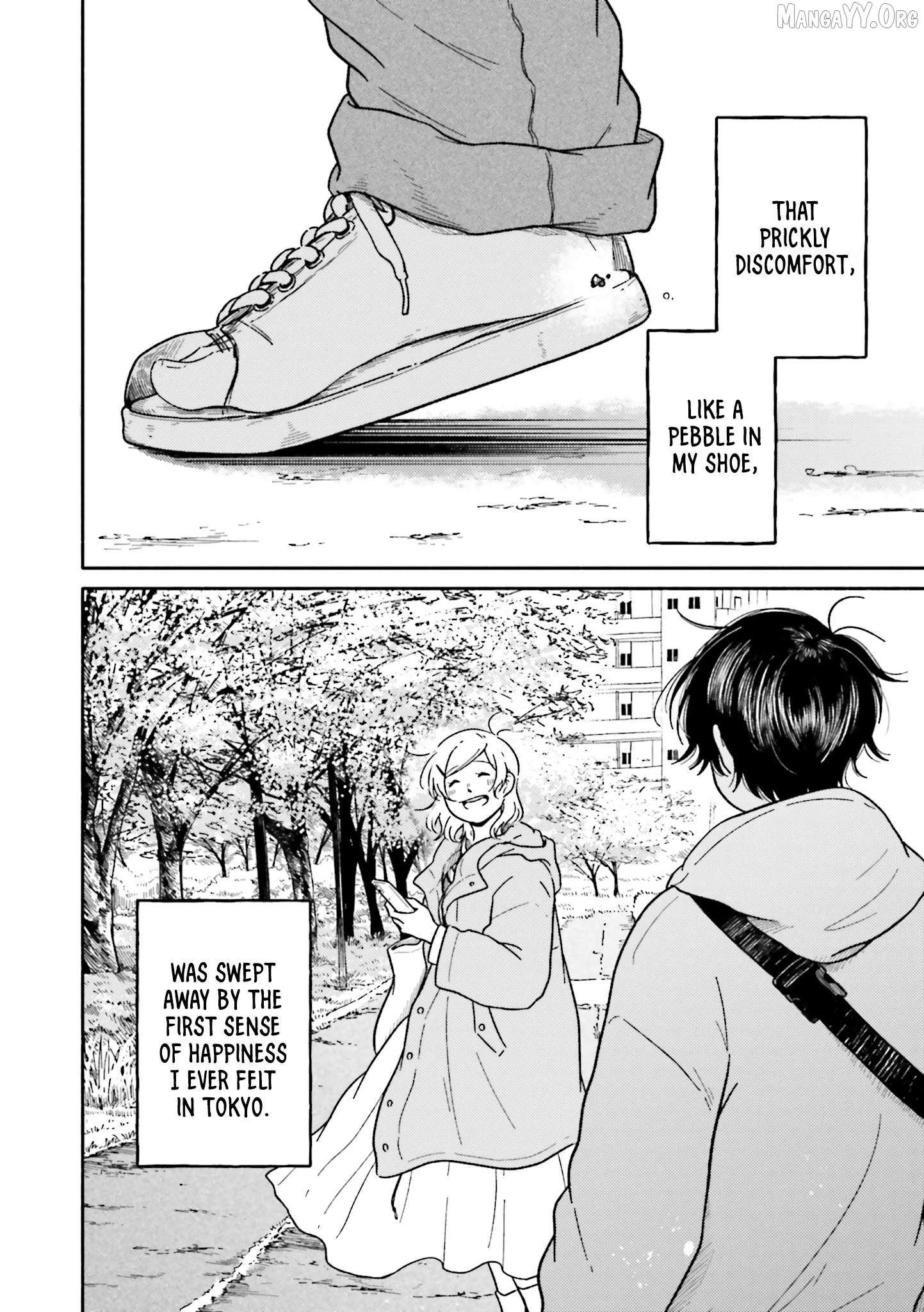 Asagi Iro no Saudade Chapter 7 page 25 - 
