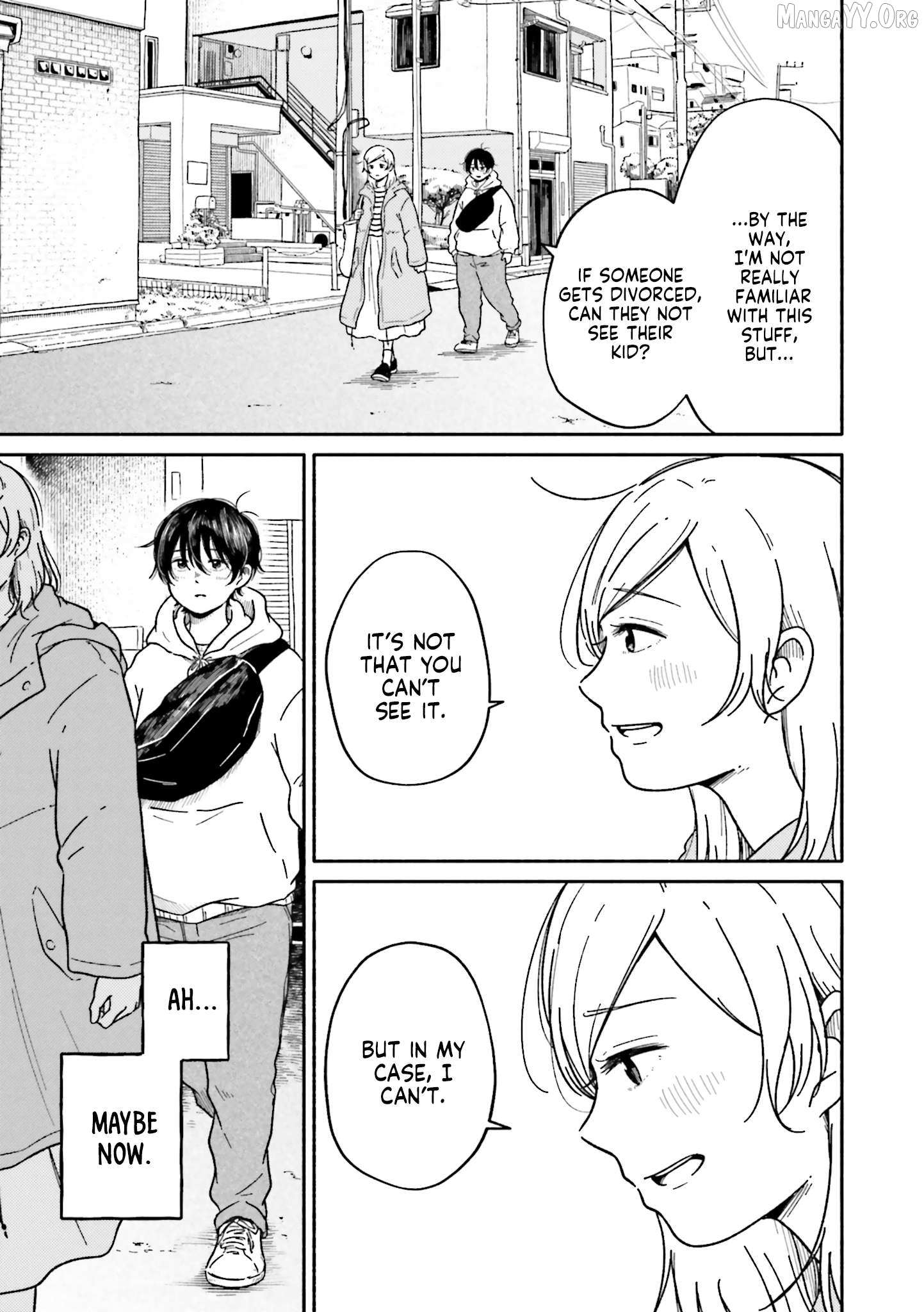 Asagi Iro no Saudade Chapter 7 page 28 - 