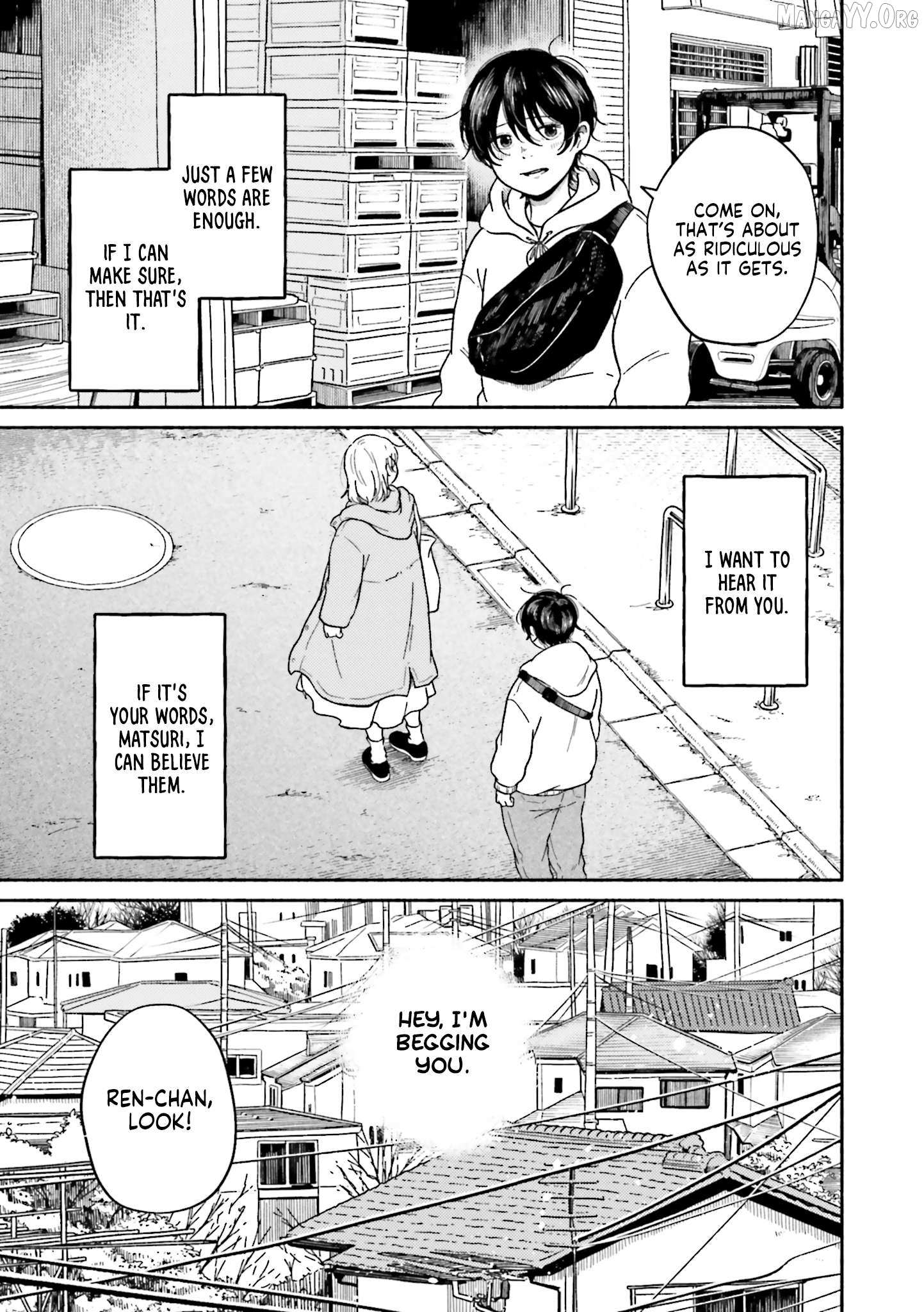 Asagi Iro no Saudade Chapter 7 page 30 - 