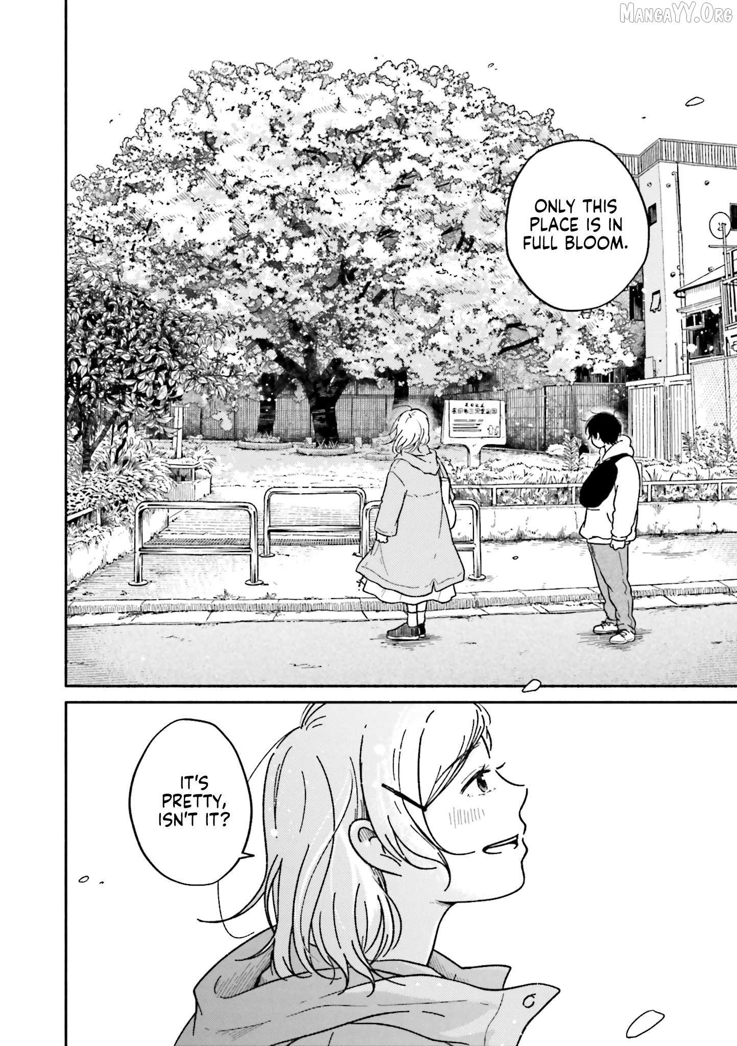 Asagi Iro no Saudade Chapter 7 page 31 - 