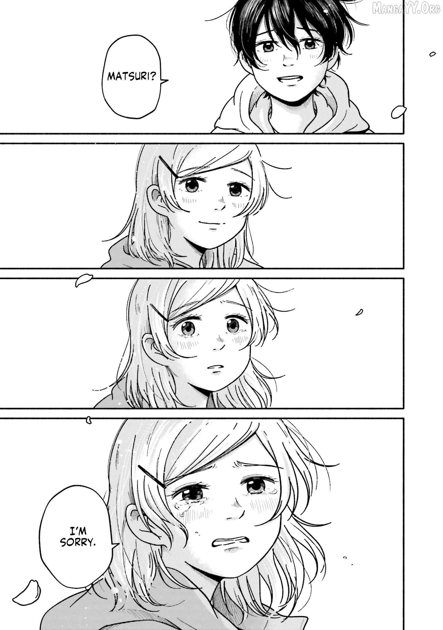 Asagi Iro no Saudade Chapter 7 page 32 - 
