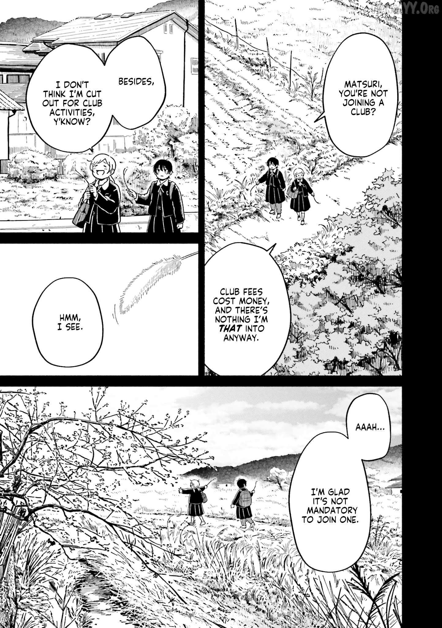 Asagi Iro no Saudade Chapter 7 page 6 - 