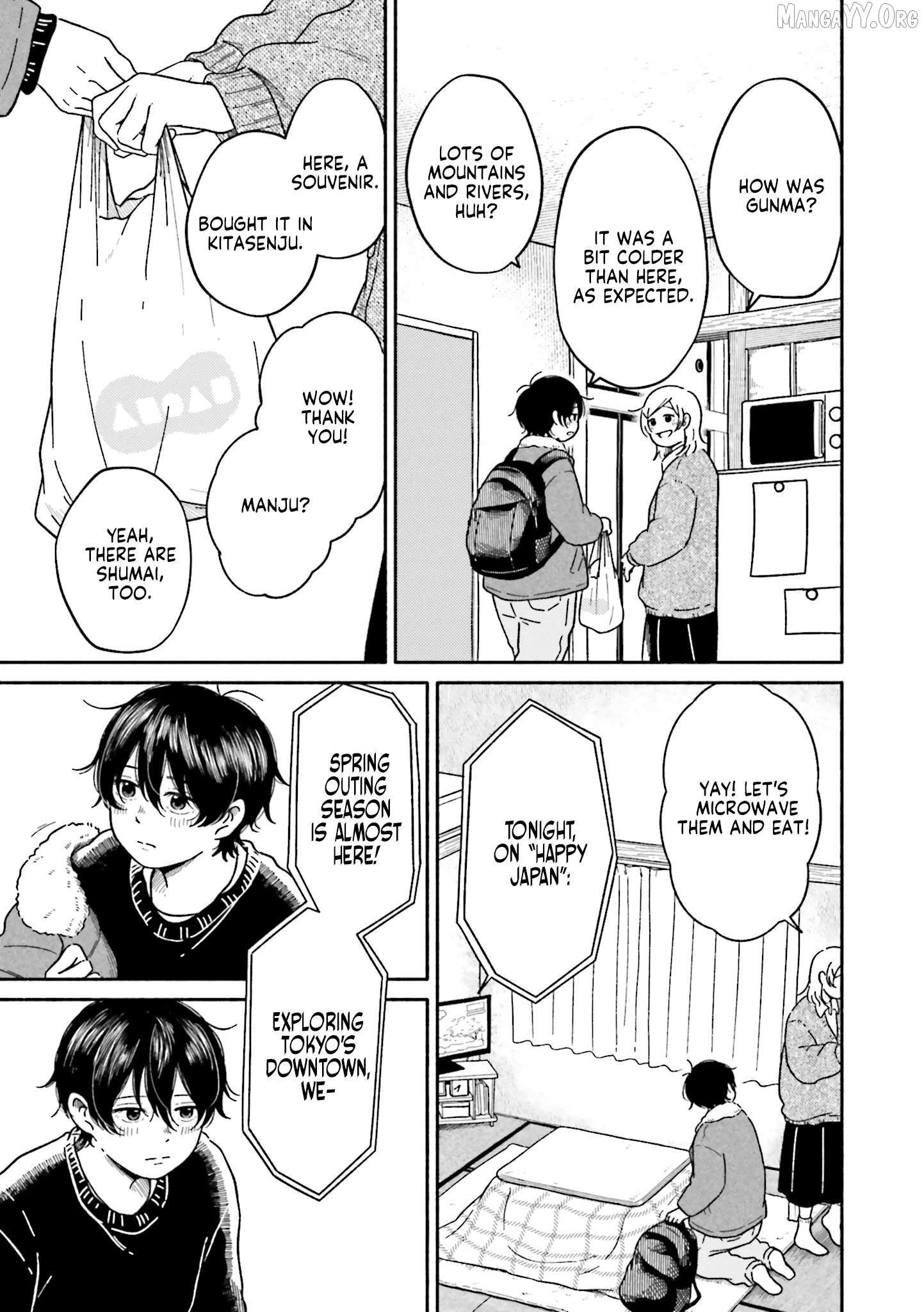 Asagi Iro no Saudade Chapter 7 page 8 - 